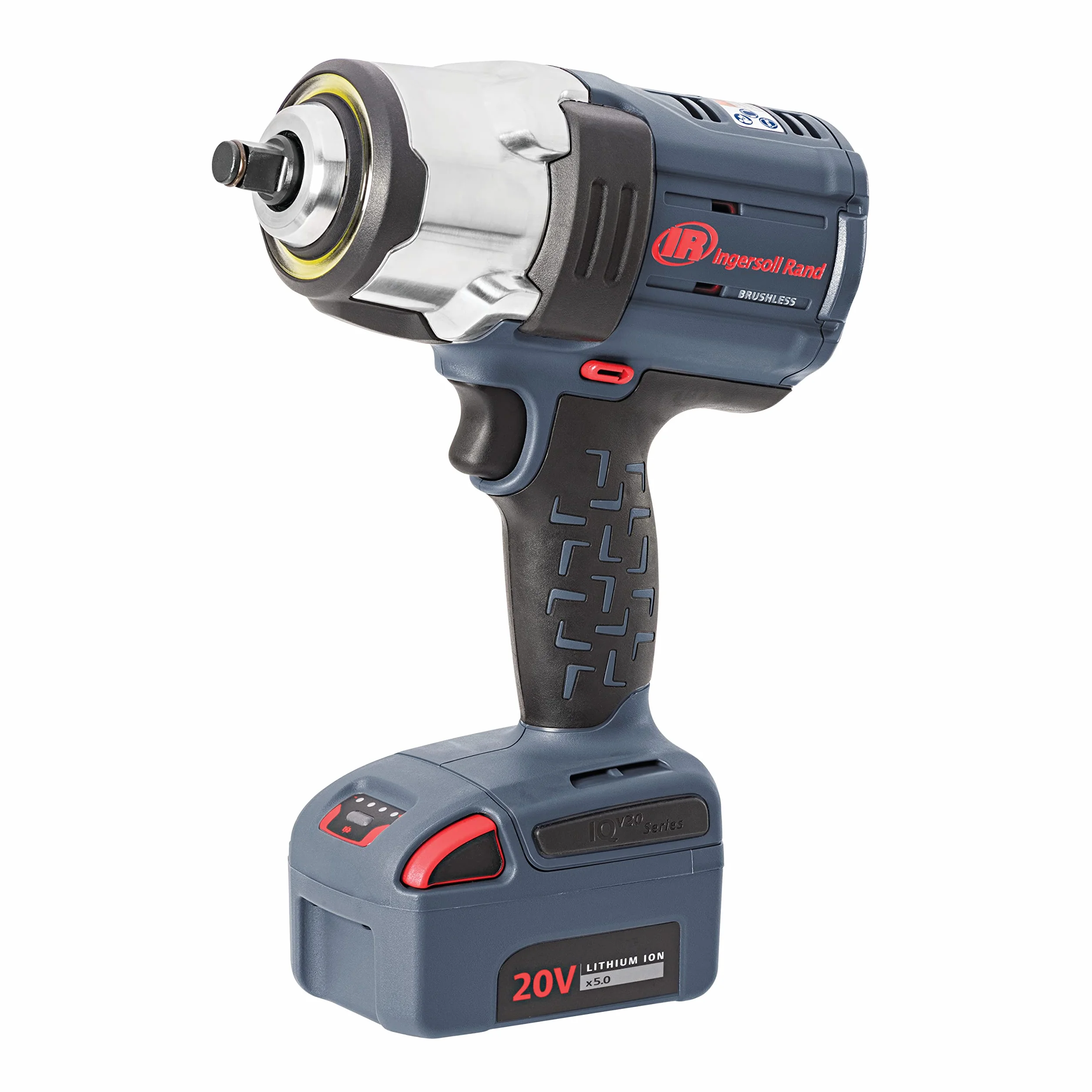Ingersoll Rand Akumulatorowy klucz udarowy W7152, o wysokim momencie obrotowym, 1/2", 20 V, 3,45 kg, z silnikiem bezszczotkowym, tylko narzędzie