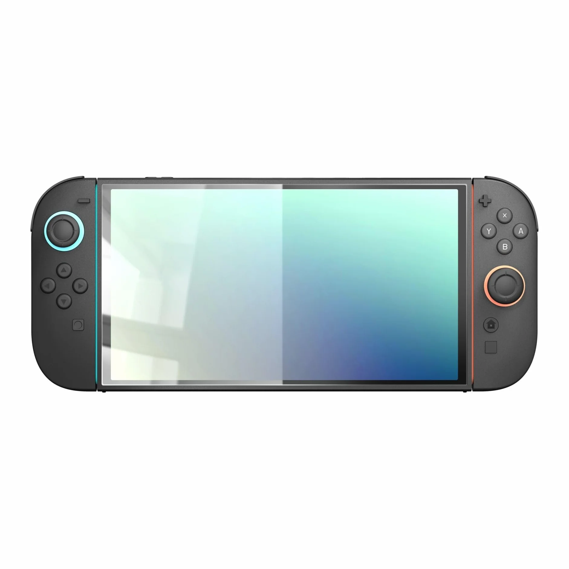 Belkin Gaming TemperedGlass Antyrefleksyjne szkło ochronne do Nintendo Switch 2, odporne na zarysowania, twardość 9H, ochrona przed odciskami palców, w zestawie ramka Easy Align do nakładania