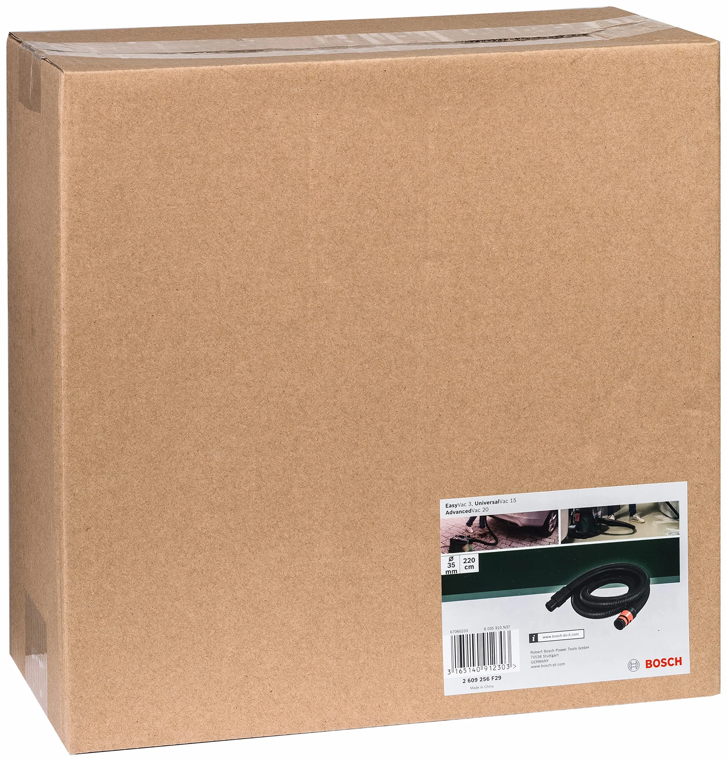 Bosch Accessories 1x Wąż (Ø 35mm x 2.2 m, Osprzęt do Odkurzacz)