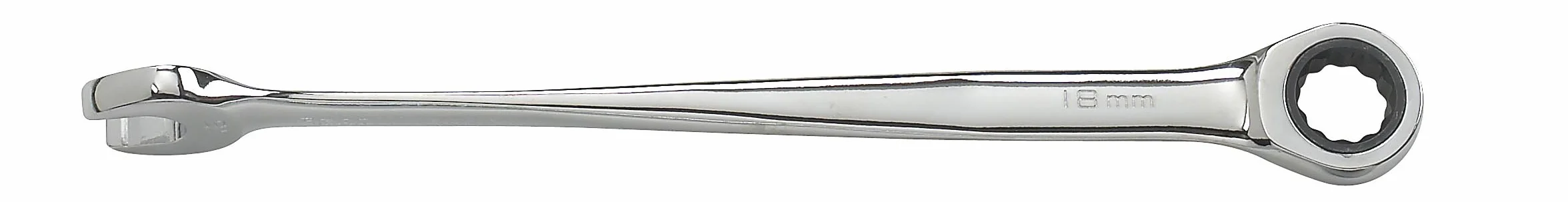 GEARWRENCH 85888 X-Beam zestaw kluczy płasko-oczkowych z grzechotką, metryczny, 12-częściowy