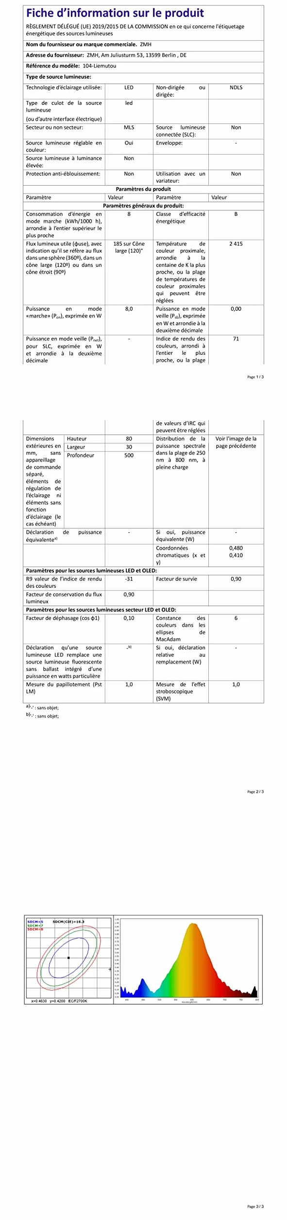 ZMH drewniana lampa ścienna LED, 8 W, drewniana, ciepła biel, do sypialni, na korytarz, schody oraz jako oświetlenie wewnętrzne lub lampa nocna.