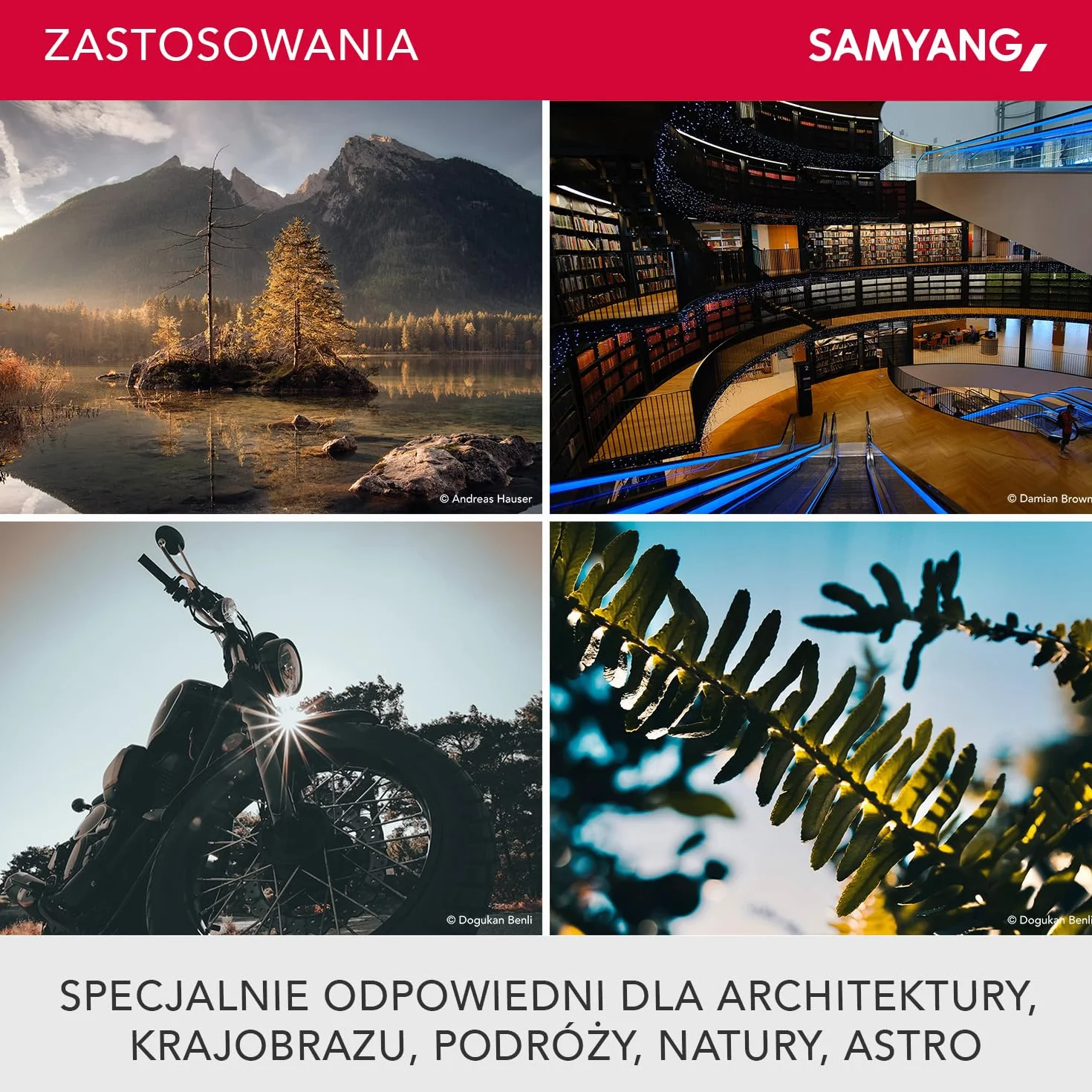 Samyang AF 12mm F2.0 obiektyw szerokokątny do Fuji X, szybki, kompaktowy, lekki, uszczelniony