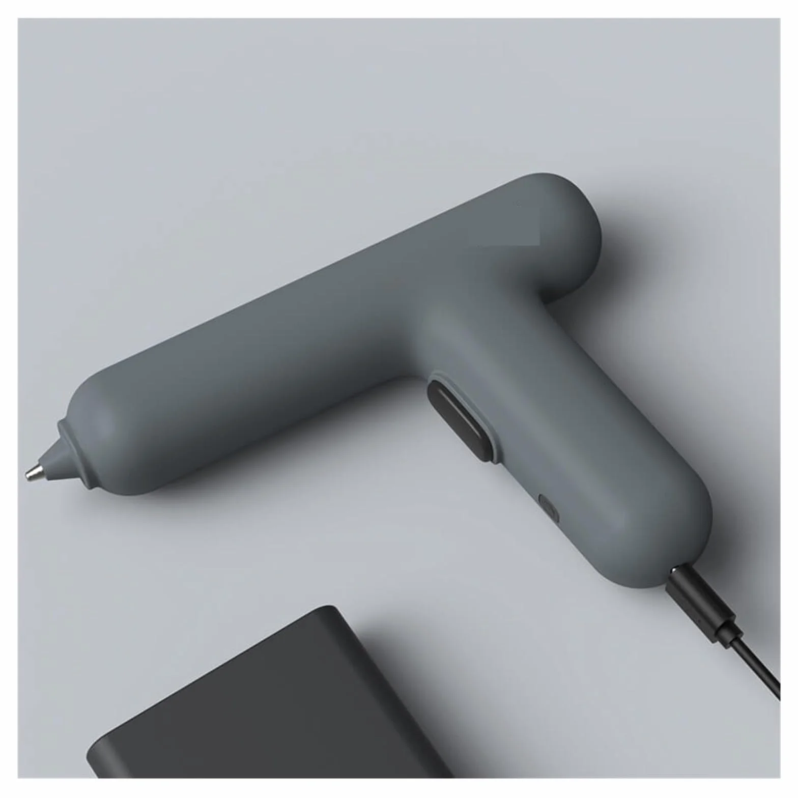 Pistolet Do Kleju Na GorąCo 4.2V Bezprzewodowy Pistolet Do Klejenia Na Gorąco 7mm Klej W Sztyfcie Narzędzie Do Klejenia Na Gorąco Typ C Akumulator Proces DIY Narzędzie Do Konserwacji Elektronarzędzie