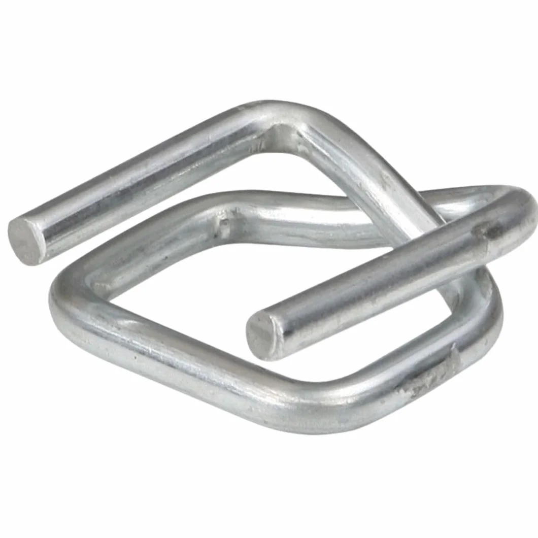 Metalowe klamry/zaciski do taśmy spinającej/taśmy tekstylnej/taśmy do pakowania CB5 16 mm 1000 sztuk