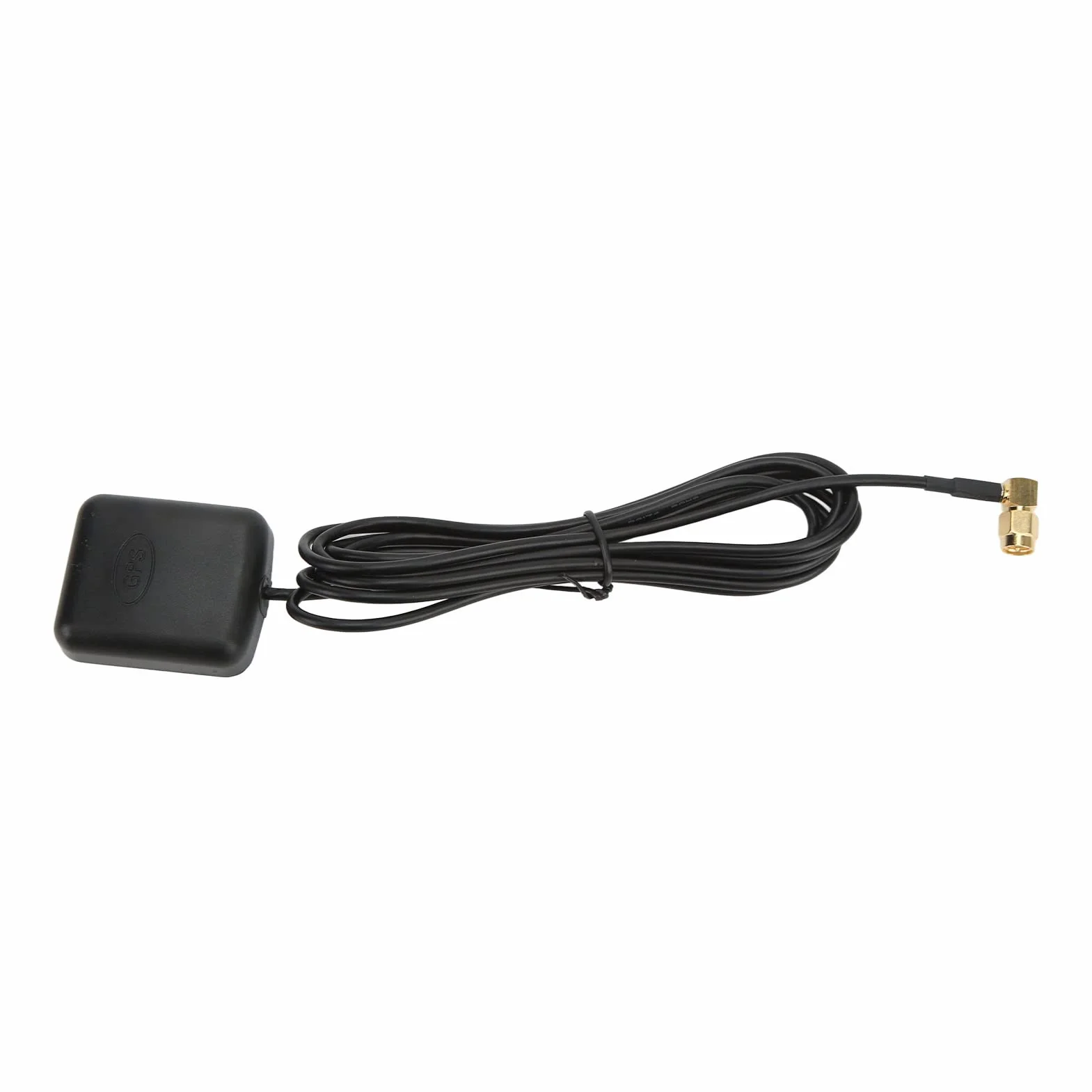 Samochodowa Nawigacja GPS Aktywna Antena, Pojazd Wodoodporna Aktywna Antena Nawigacji GPS ze Złączem Męskim SMA do Samochodowego Radioodtwarzacza Stereo GPS, Anteny