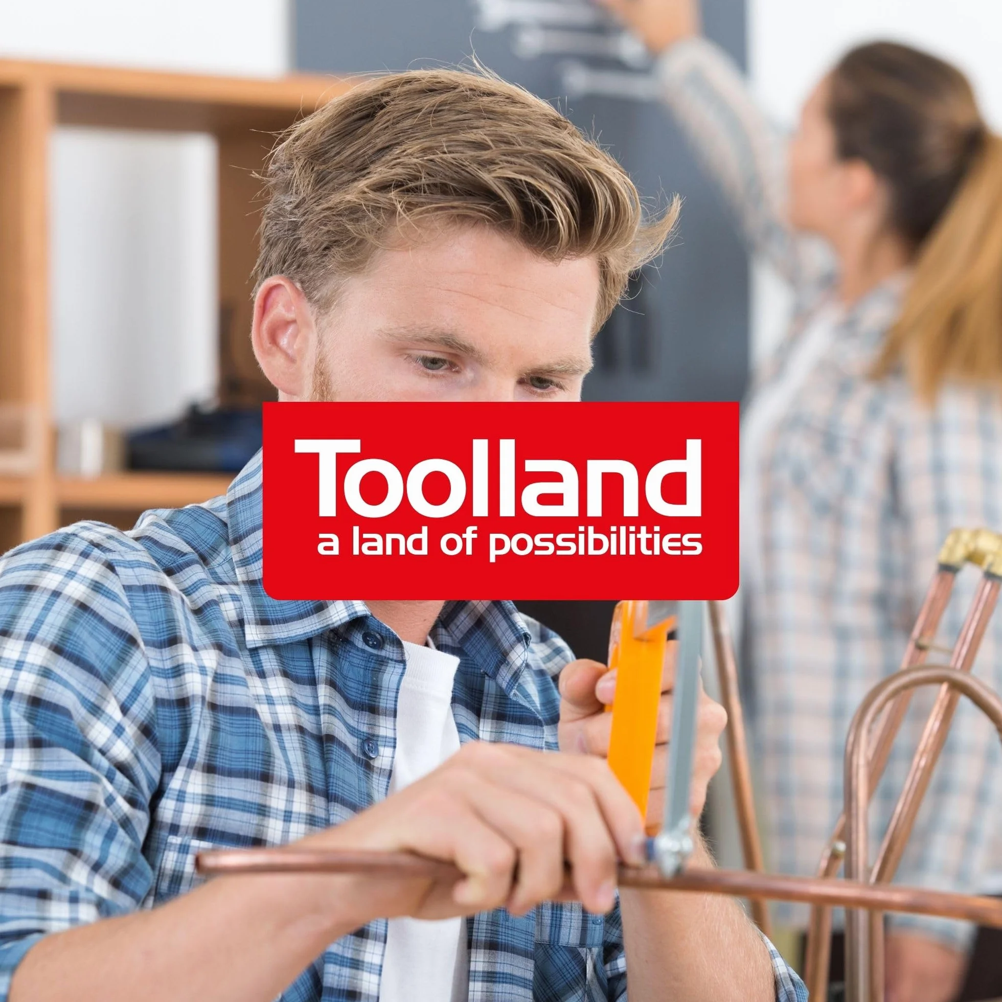Toolland Szczypce do gięcia, 2 sztuki, do gięcia miękkich rur miedzianych o Ø 12-16 mm, rolka dzielona od 0° do 180°