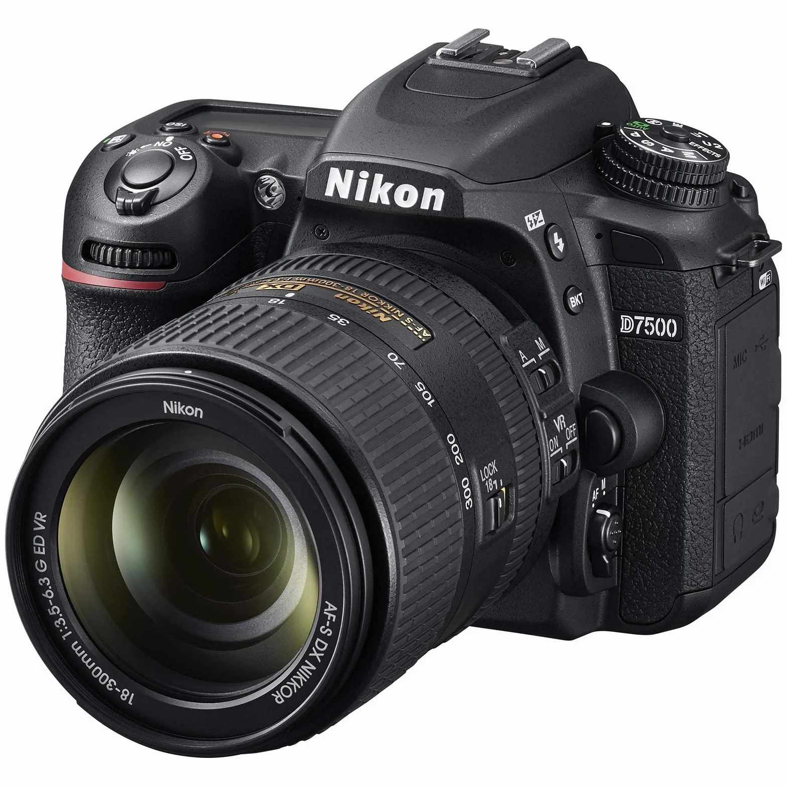 Nikon D7500 VBA510K004 Aparat Cyfrowy, Czarny, 135 x 104 mm