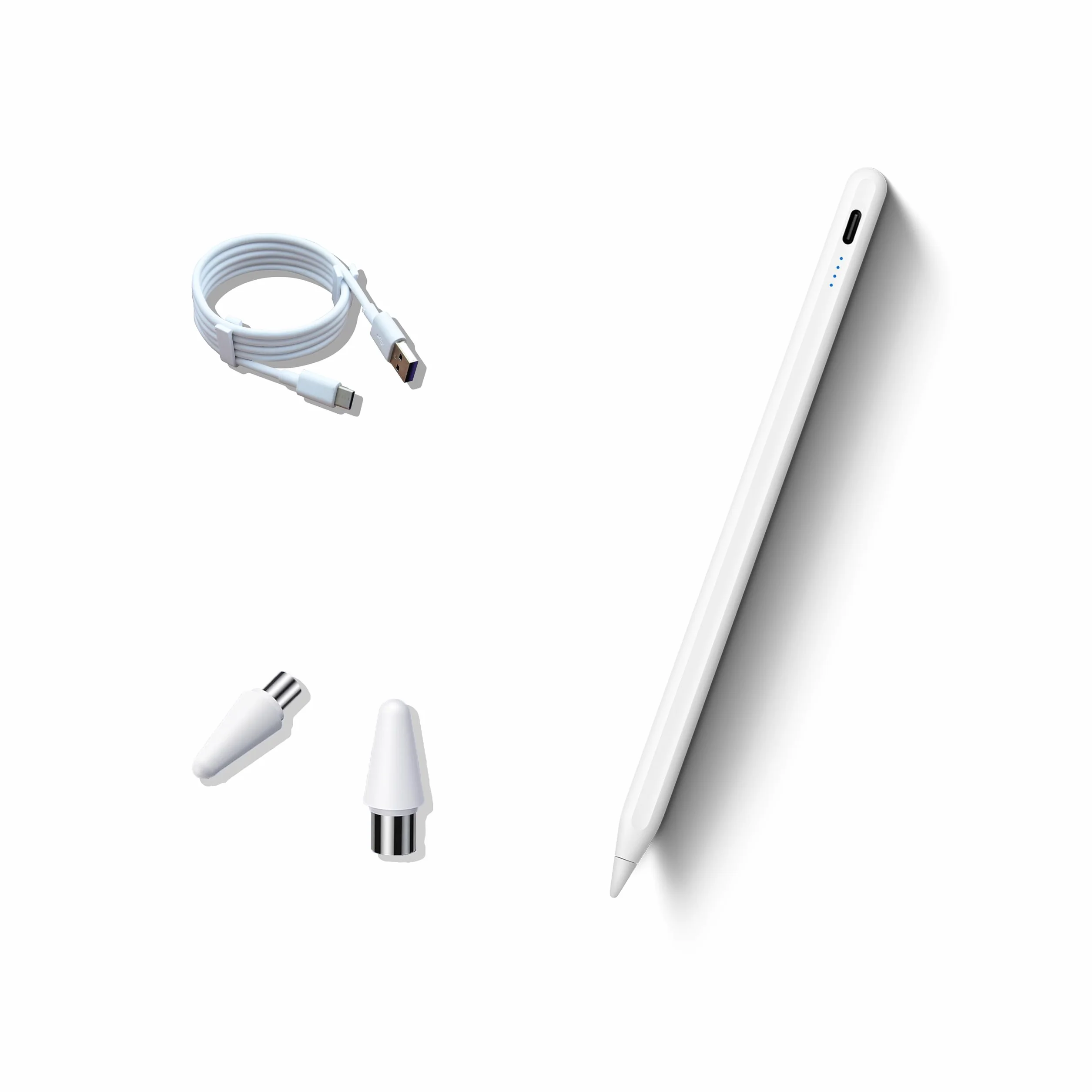Pensel elektroniczny Apple Pencil zamiennik do iPad 2018-2024 bez Bluetooth