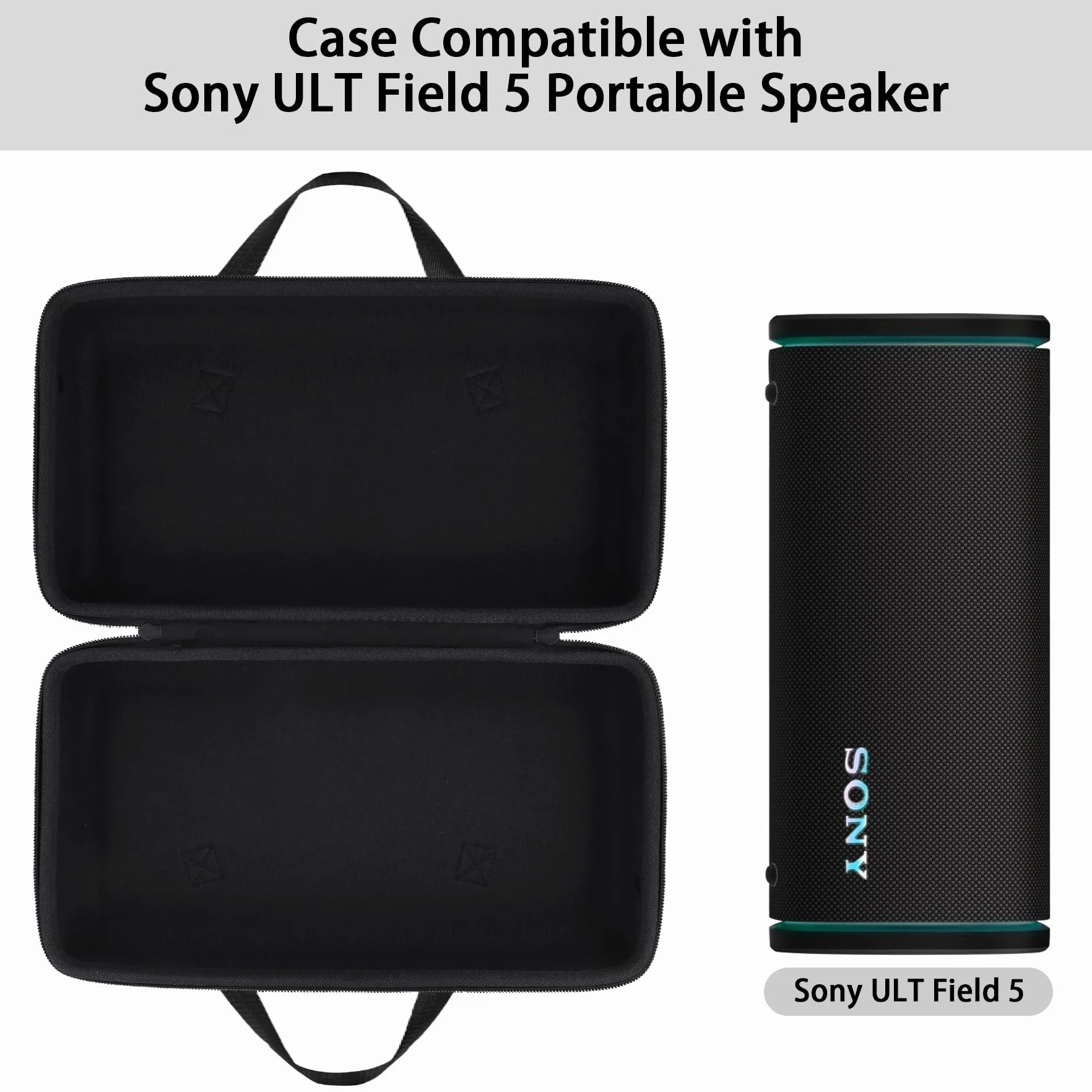 Etui twarde do Sony ULT FIELD 5 przenośny głośnik Bluetooth IP67 wodoodporny
