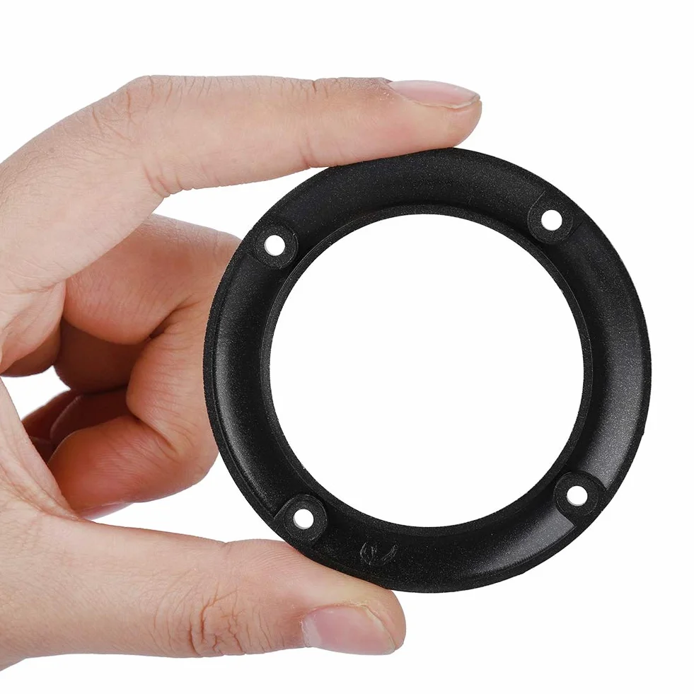2-calowa osłona głośnika dekoracyjna siatkowa okrągła Subwoofer złota