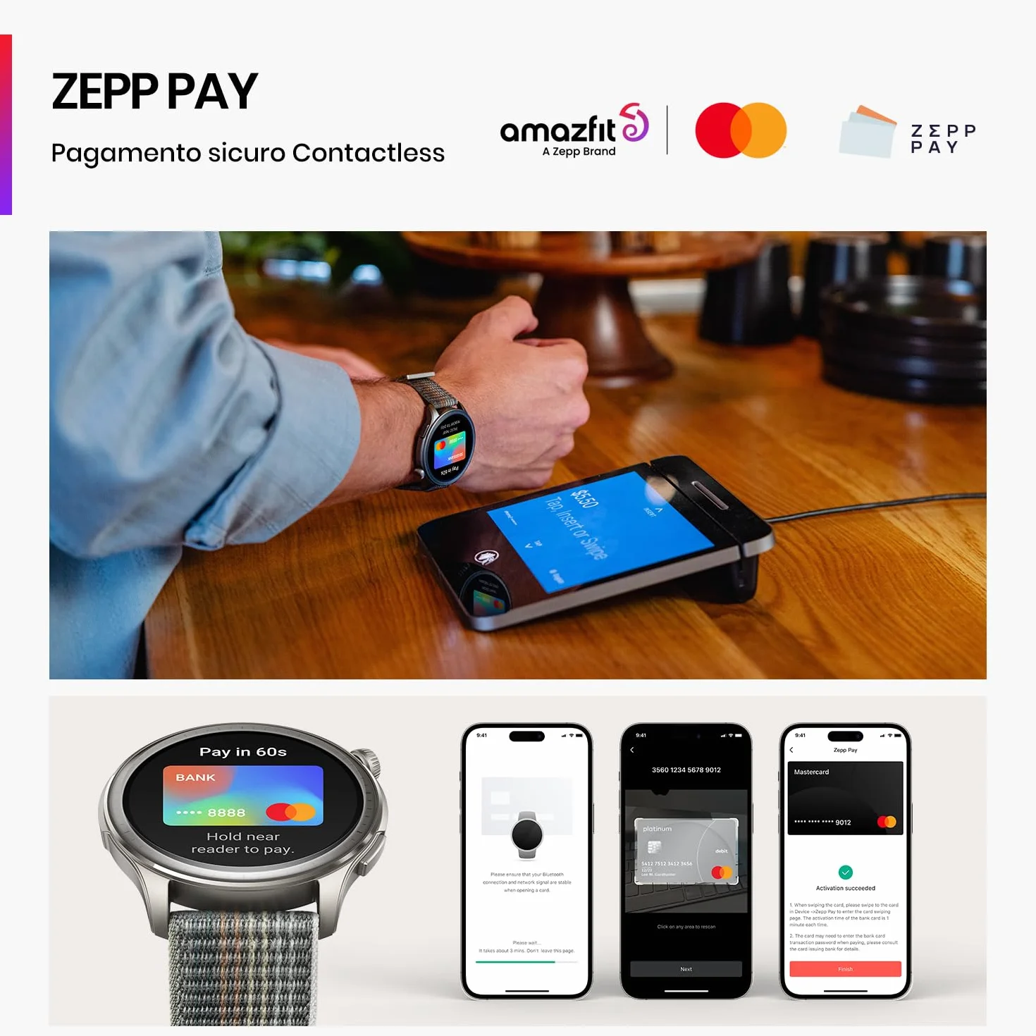 Amazfit Balance Inteligentny Zegarek, AI Fitness Coach Monitor snu i zdrowia z pomiarem składu ciała, GPS, Alexa, połączenia Bluetooth, 14-dniowy czas pracy baterii, 1,6-calowy wyświetlacz AMOLED