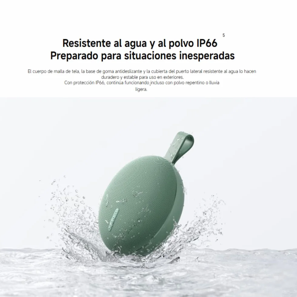 Xiaomi Bluetooth Speaker Essential Zielony