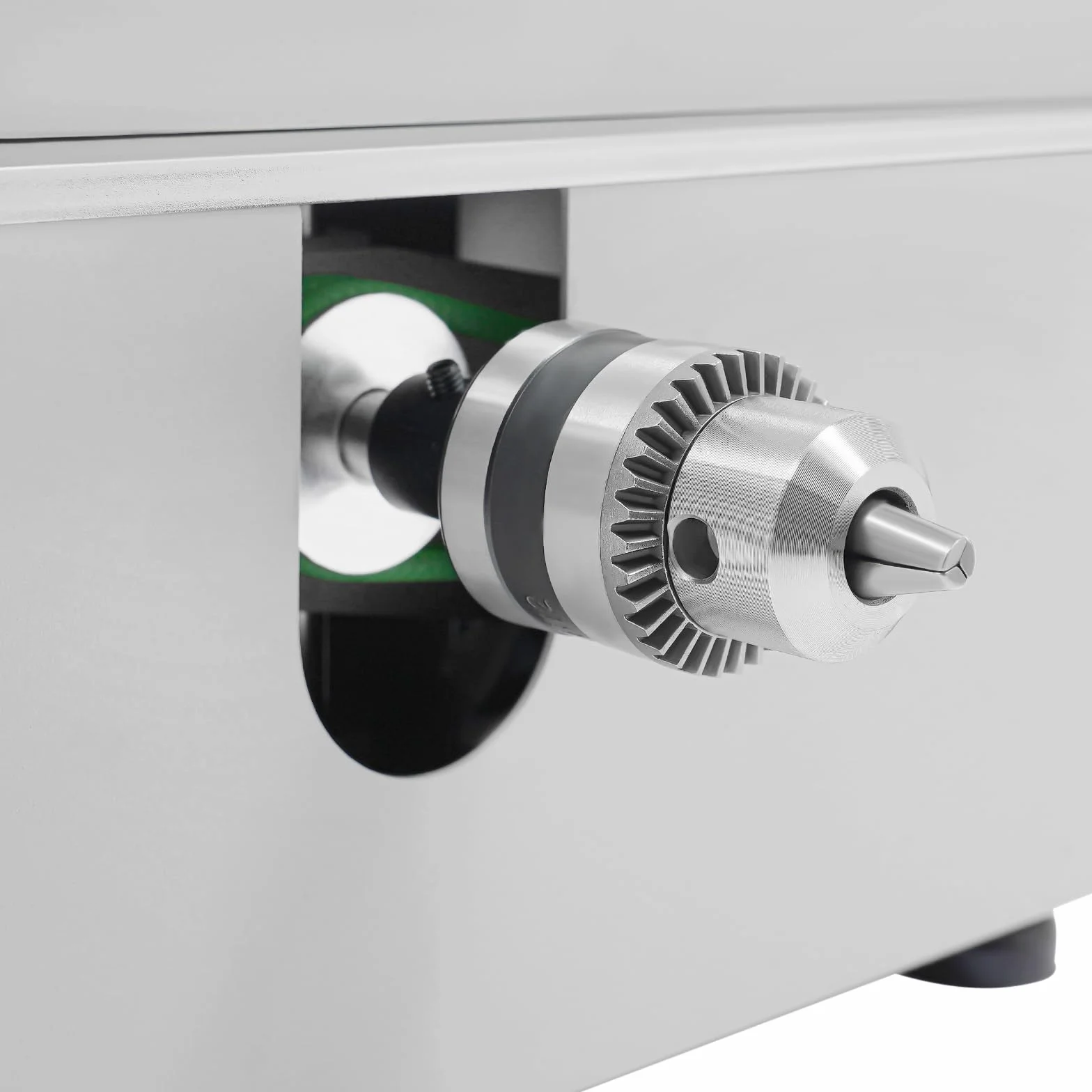 Mini stołowa pilarka tarczowa 96 W, mała z 7 stopniami prędkości, wychylna 0-180°, głębokość cięcia 0-29 mm, do drewna, aluminium, akrylu – idealna dla majsterkowiczów i warsztatów