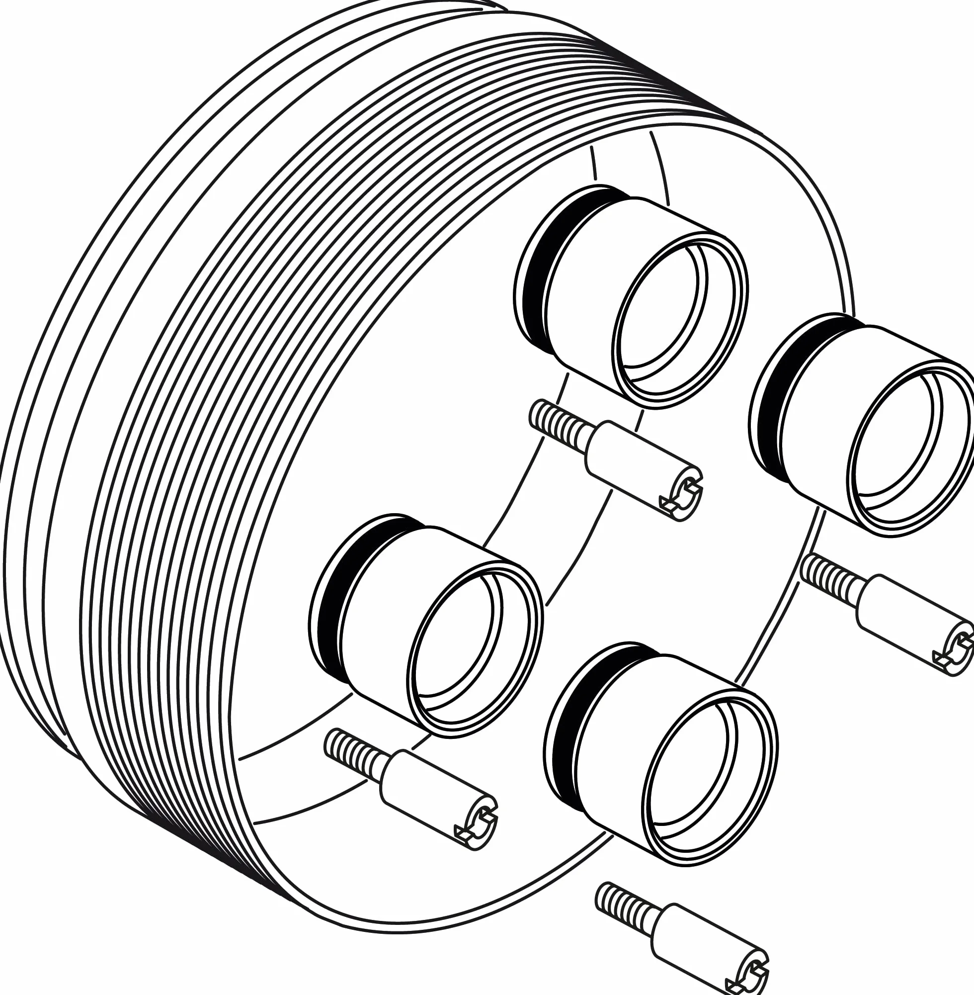 Ideal Standard A960704NU przedłużacz Easy-Box 20 mm do skrzynki Easy-Box