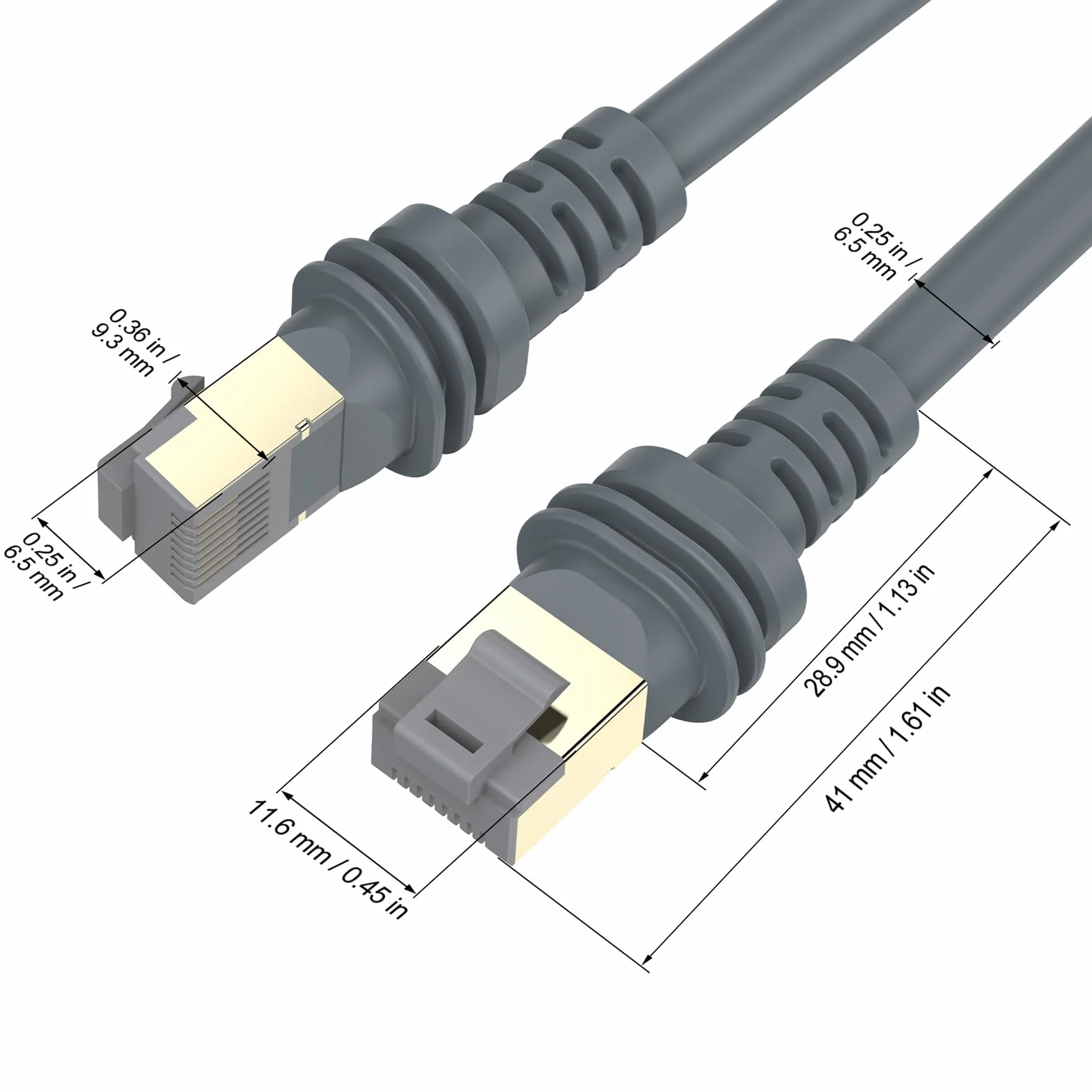 Przedłużacz Starlink 3 generacji wodoodporny 23 m Standard Gen 3 V3