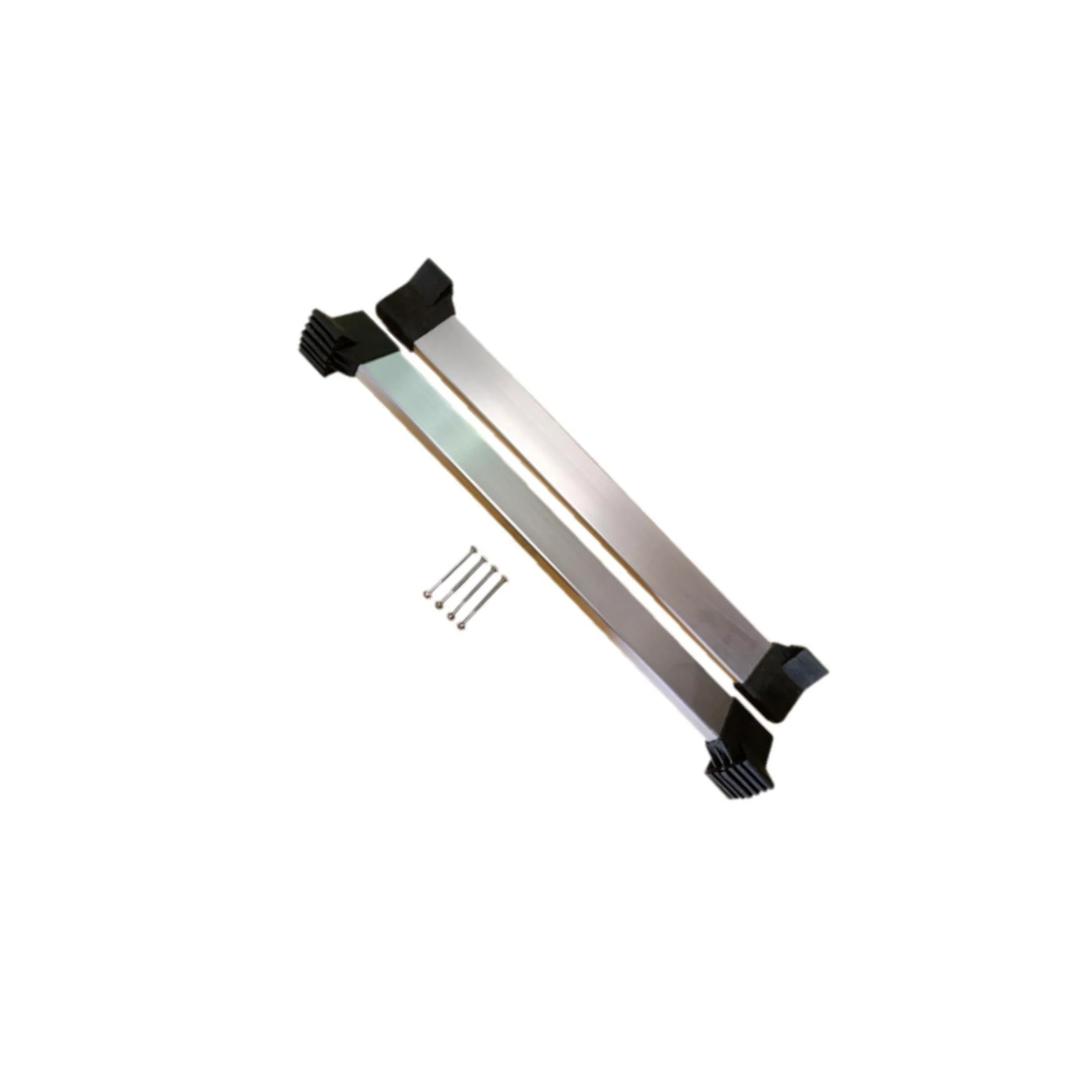Barra de Equili cóa de aleación Aluminio para Escalera Primera Calidad diseñada para durar y Adaptarse a la mayoría los tamaños Escalera con Cubiertas para pies