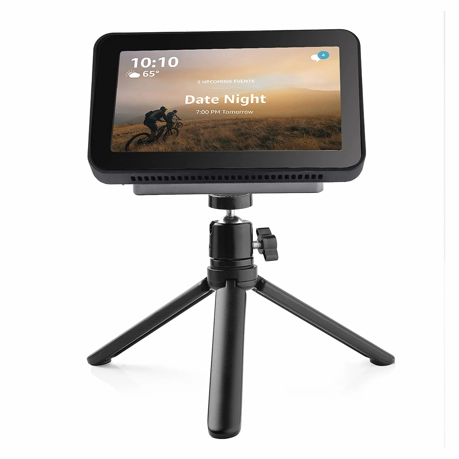 Zestaw inteligentnych głośników Echo Show 8 zamiennik ekranu elastyczny statyw regulowany stojak magnetyczny obrotowy 360 stopni