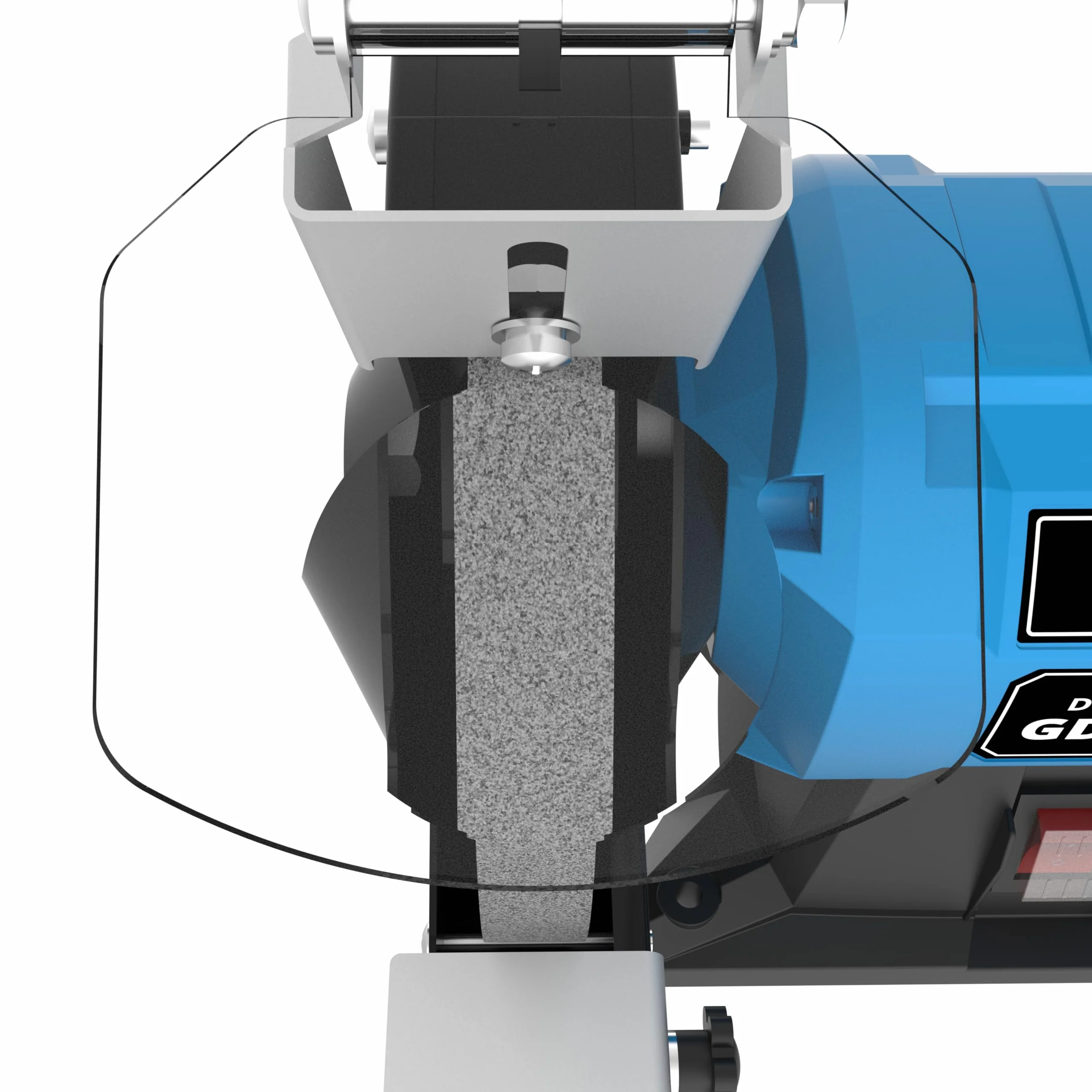 Güde Podwójna szlifierka GDS 200-35 350 W 200 mm