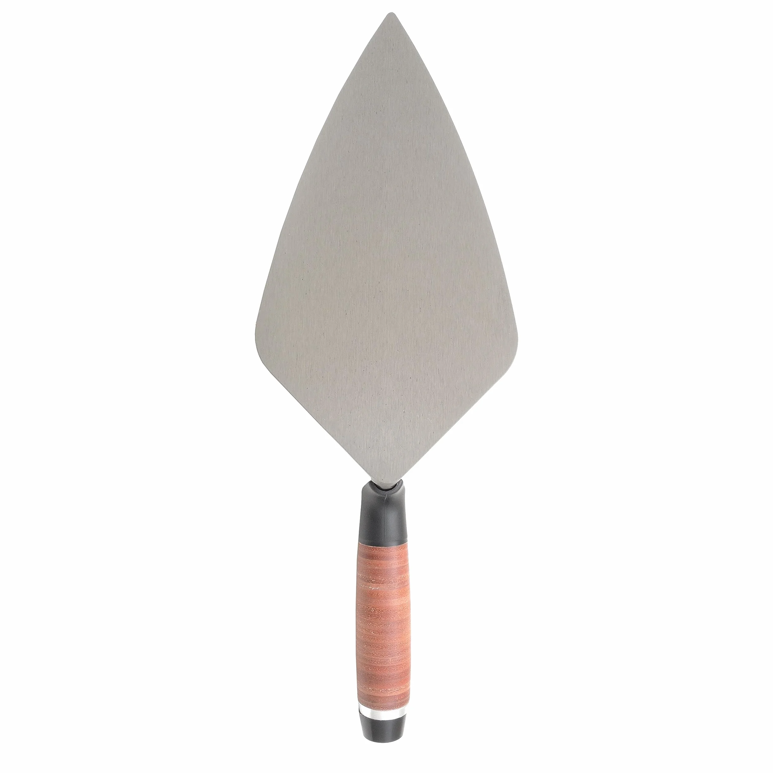 Marshalltown 34L11 Kielnia do cegły 28 cm - Skórzany uchwyt, brązowa
