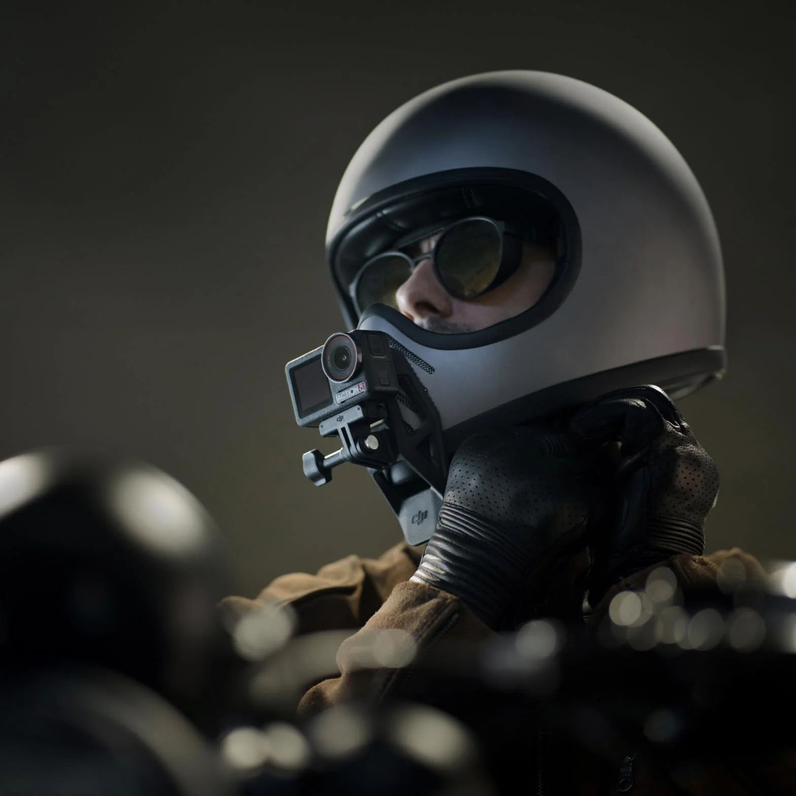 DJI Osmo klips do mocowania podbródka do Osmo Action 5 Pro, 4, 3