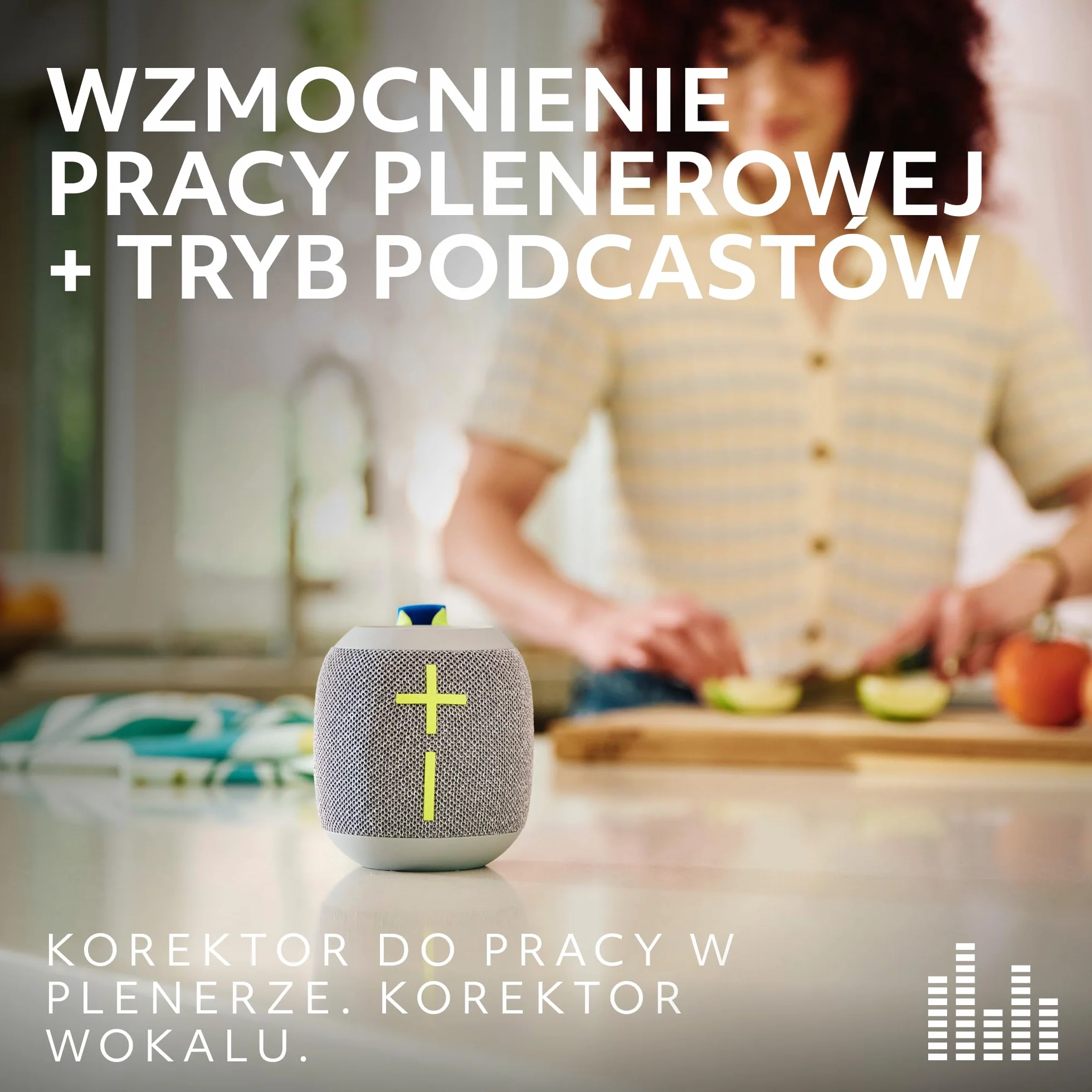 Ultimate Ears WONDERBOOM 4 przenośny wodoodporny głośnik Bluetooth 360-stopniowym dźwiękiem pyłoszczelny 40 m - Czarny