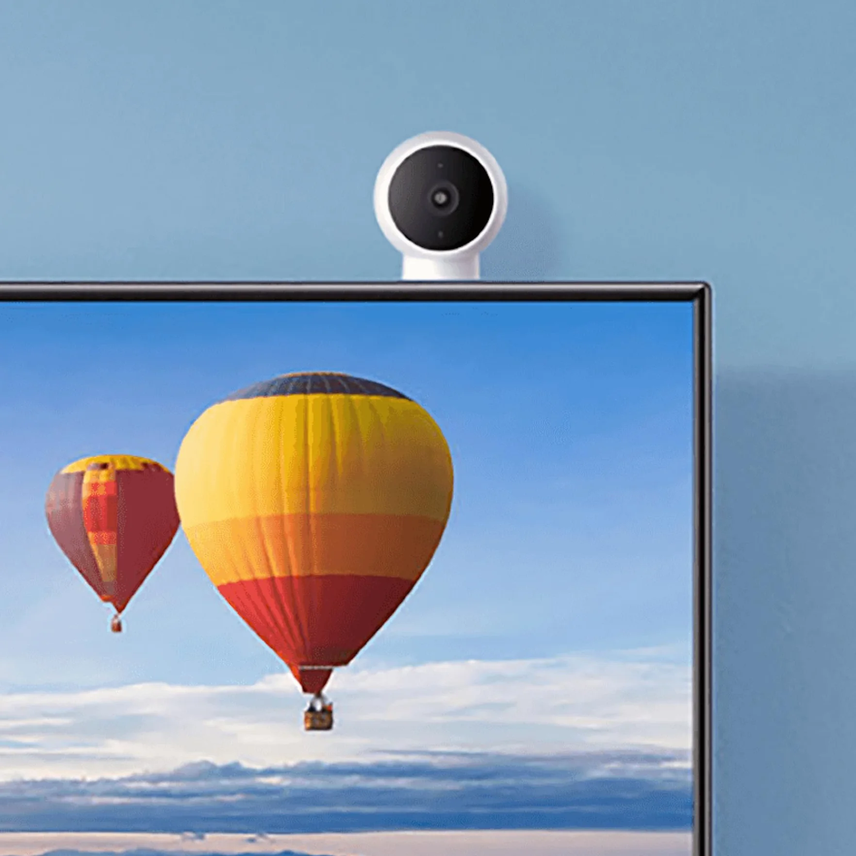 Xiaomi Mi Home Security Camera 2K Magnetic Mount Biała