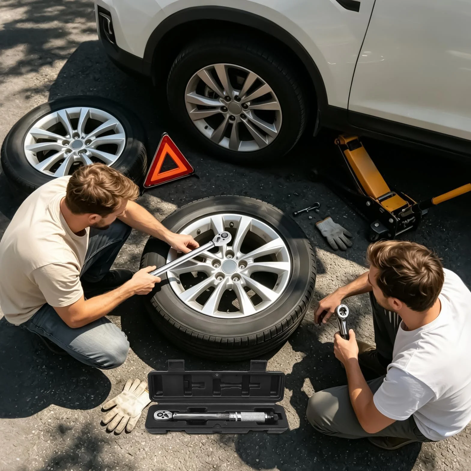 Klucz dynamometryczny z grzechotką 20-230 Nm regulowany klucz grzechotkowy z 72 zębami | Rowerowy klucz dynamometryczny do przemysłu domowego biura warsztatu na zewnątrz motoryzacyjny rower motocykl