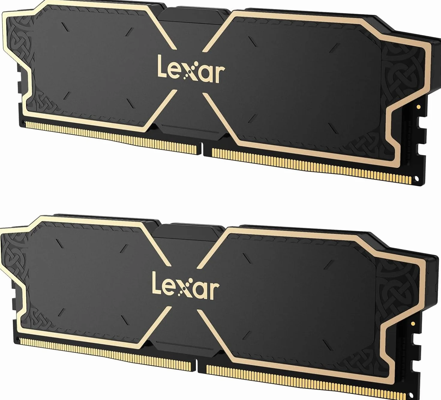 Lexar DDR5 RAM 32 GB zestaw (2 x 16 GB) 6000 MHz CL36, DRAM 288-pinowa pamięć UDIMM stacjonarna, pamięć PC, wysoka wydajność pamięci komputerowej do Intel XMP 3.0/AMD EXPO, dla AI, gier, CL36-40-40-96