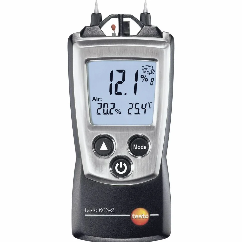 testo 606-2-Air/Mat. urządzenie do pomiaru wilgotności