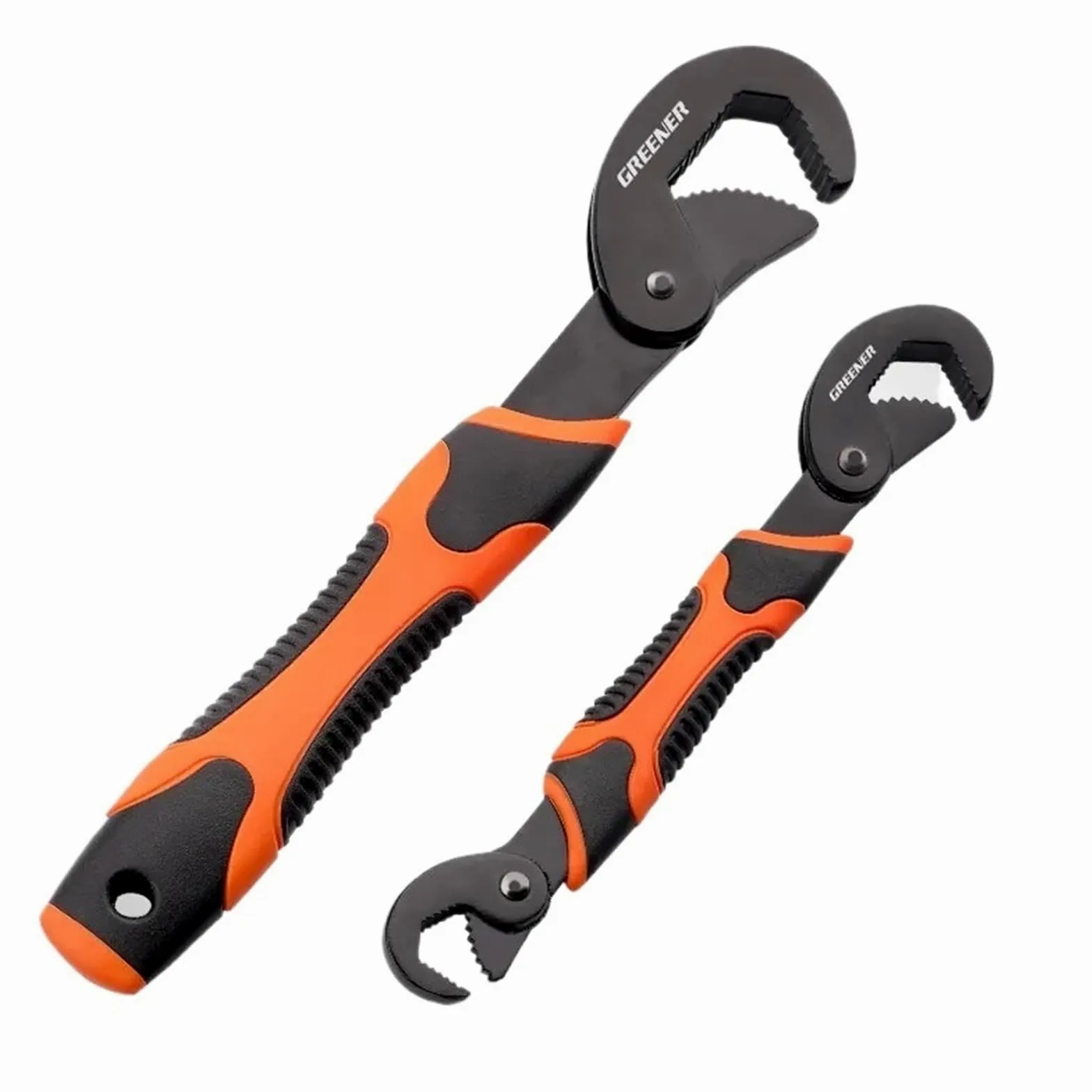AVIMYA Klucz samoblokujący 14-60 mm uniwersalny klucz szczypce do rur otwarty koniec uniwersalny klucz hydrauliczny ze stali wysokowęglowej narzędzie wielofunkcyjne (kolor: otwarty 14-60 mm)