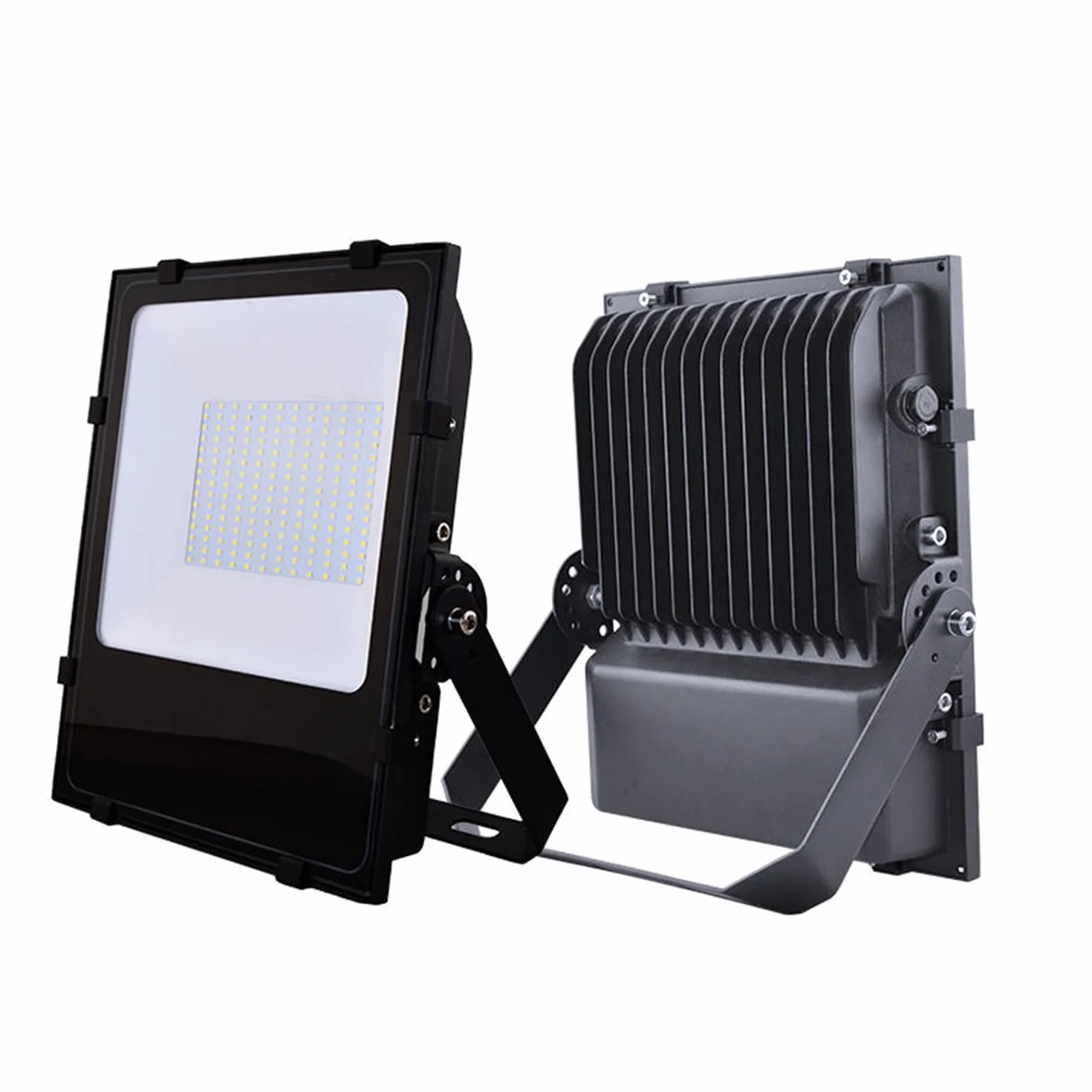 lampy solarne, IP66, aluminiowa lampa robocza 50-300 W do ogrodu, na podwórko, stadion, plac zabaw(150W)