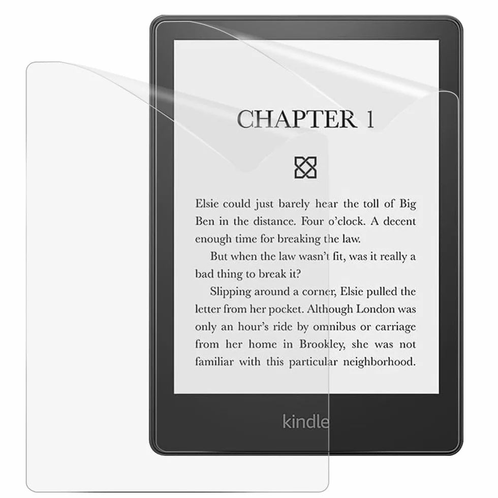 Youngme 5-pak matowa osłona ekranu do Kindle Paperwhite 11. generacji 2021, 6,8 cala, folia ochronna PET
