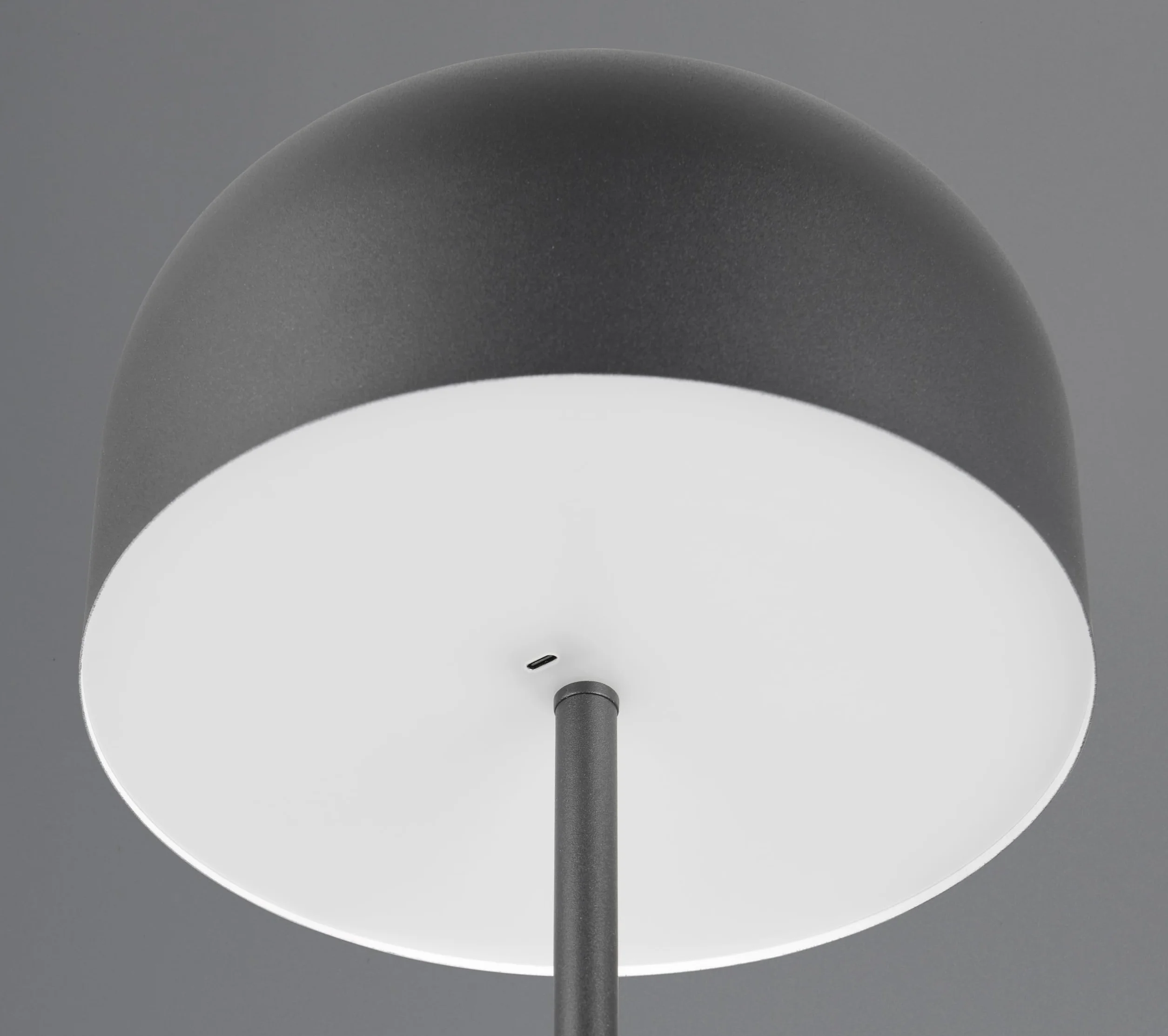 Reality Leuchten lampa stojąca LED z akumulatorem Jeff R49151132, metal czarny matowy, w zestawie 2,5 W LED