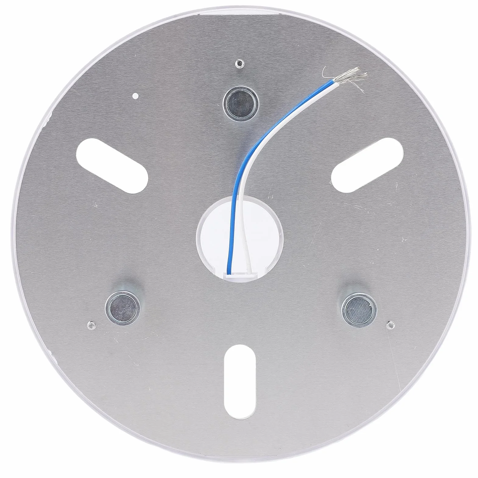 6,3in Zestaw LED Wentylatora LED Magnetyczny 24 W Dimmabable 3CCT 3000K 4000K 6000K Wentylatory Wentylatorów (230V)