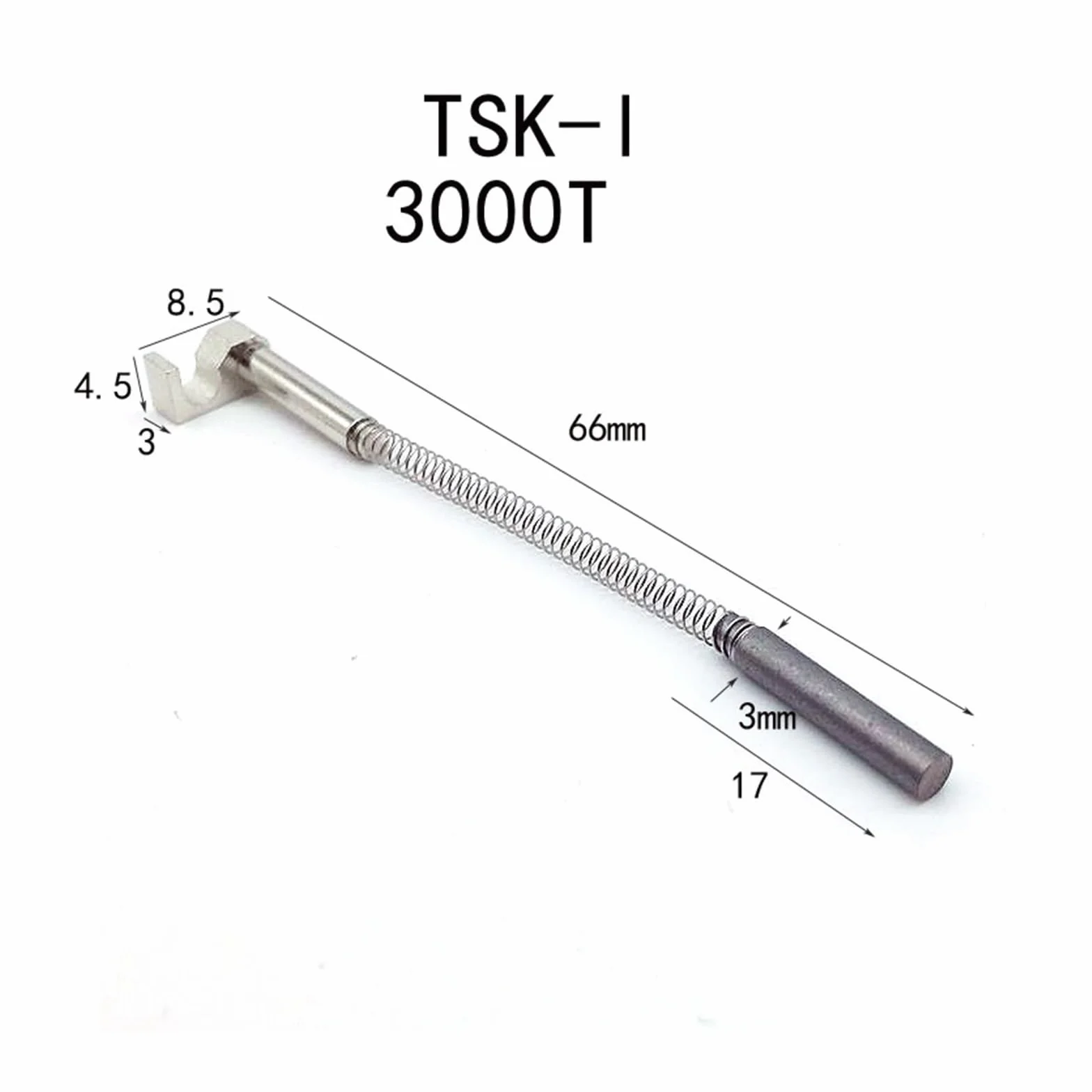 10 szt. 50% srebrnych szczotek węglowych 3000T-R, maszyna do cięcia 3000T-L główna szczotka węglowa (3000T-L)