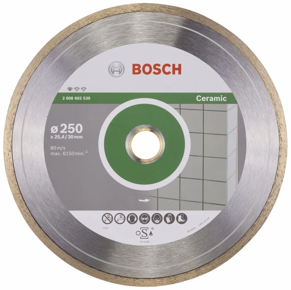 Bosch Profesional TARCZA DIAM. CER * 250/30/25,4