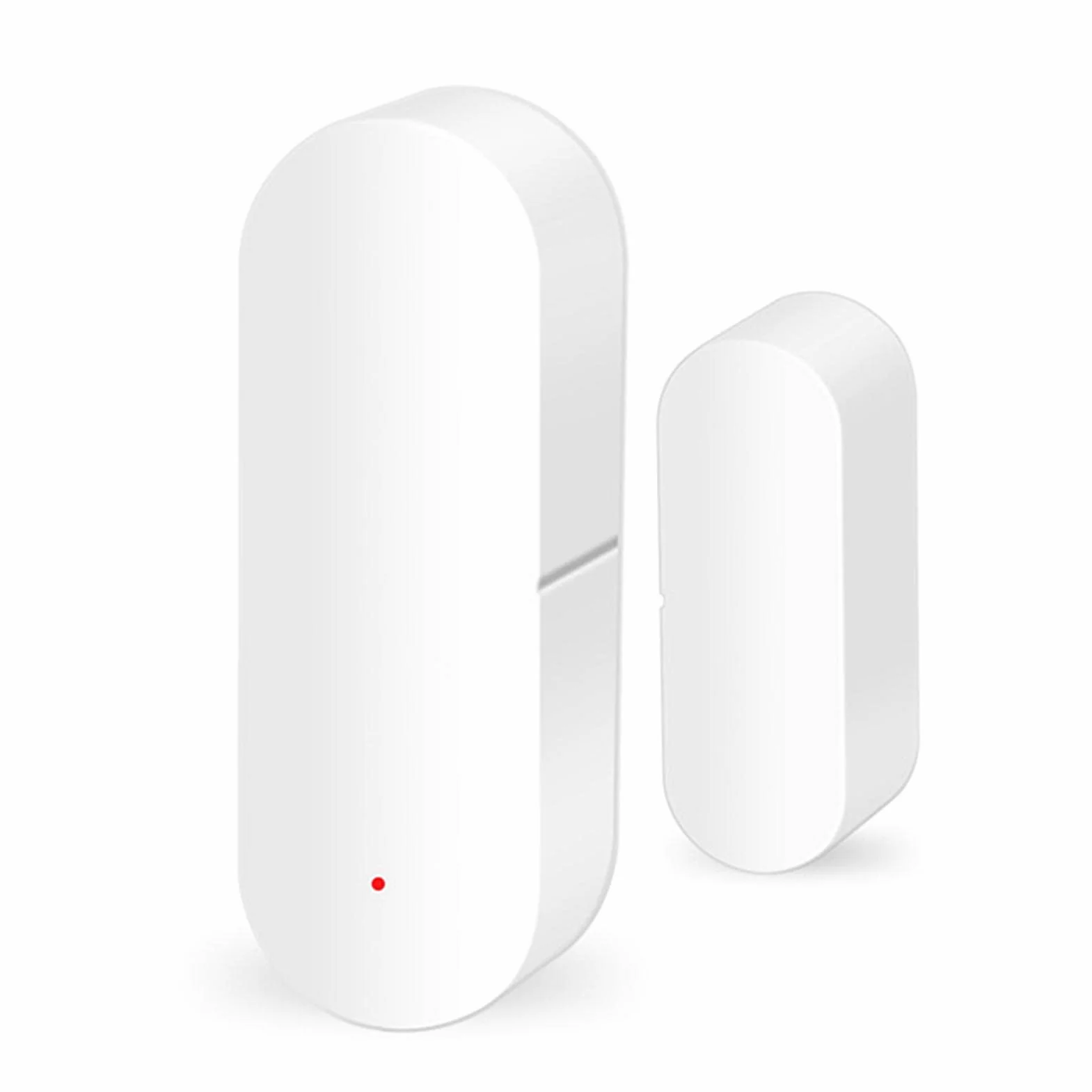 WiFi Czujnik Drzwi i Okien Bezprzewodowy - Stan Otwarte/Zamknięte, Alarm Kompatybilny z Alexa i Google Home