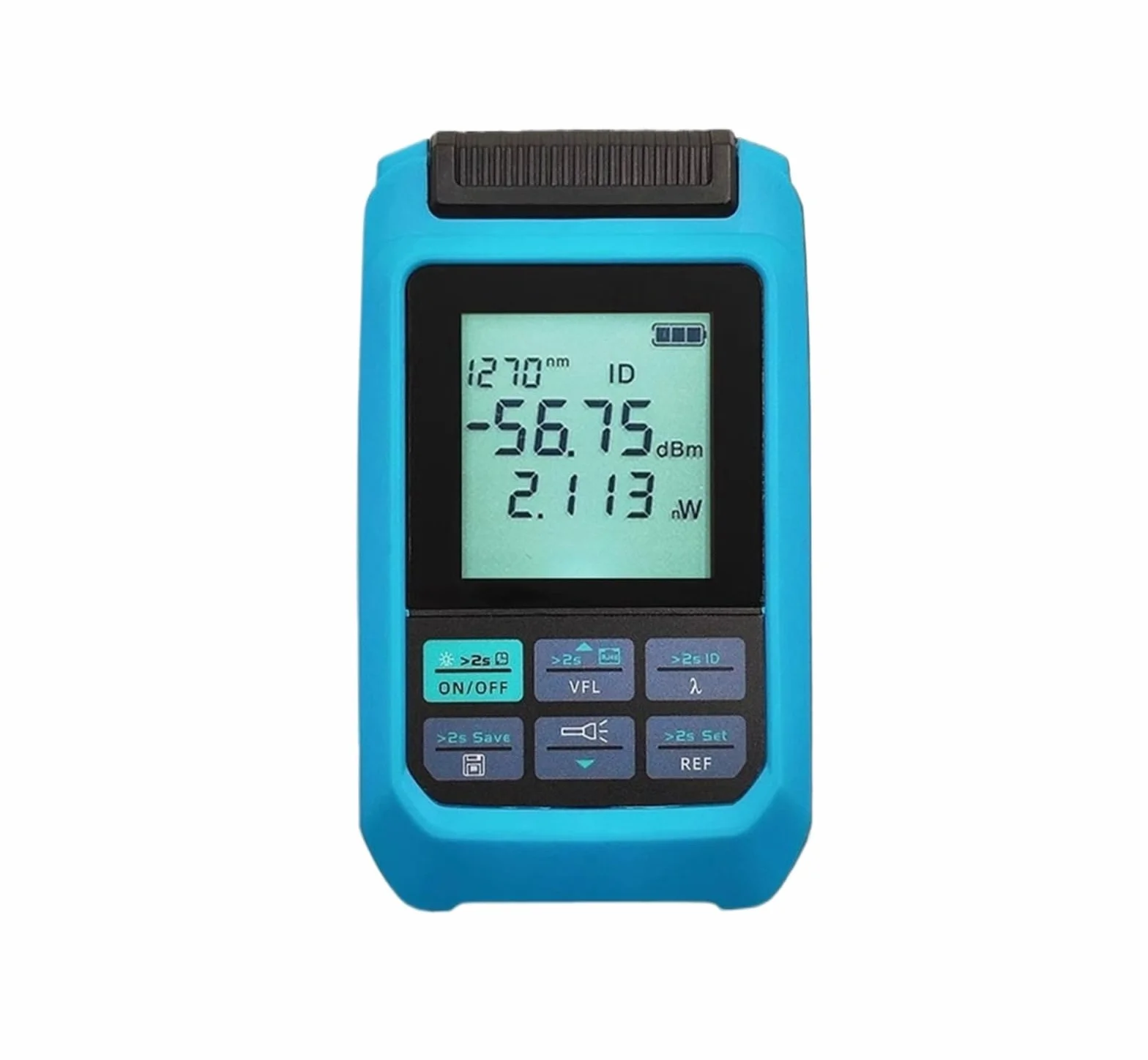Wielofunkcyjny Światłowodowy Miernik Mocy Mini 4 W 1 10MV -50~+30dBm Wizualny Lokalizator Uszkodzeń -70 Do +10dBm Test Kabla Sieciowego Profesjonalne narzędzie dla elektryków(B)