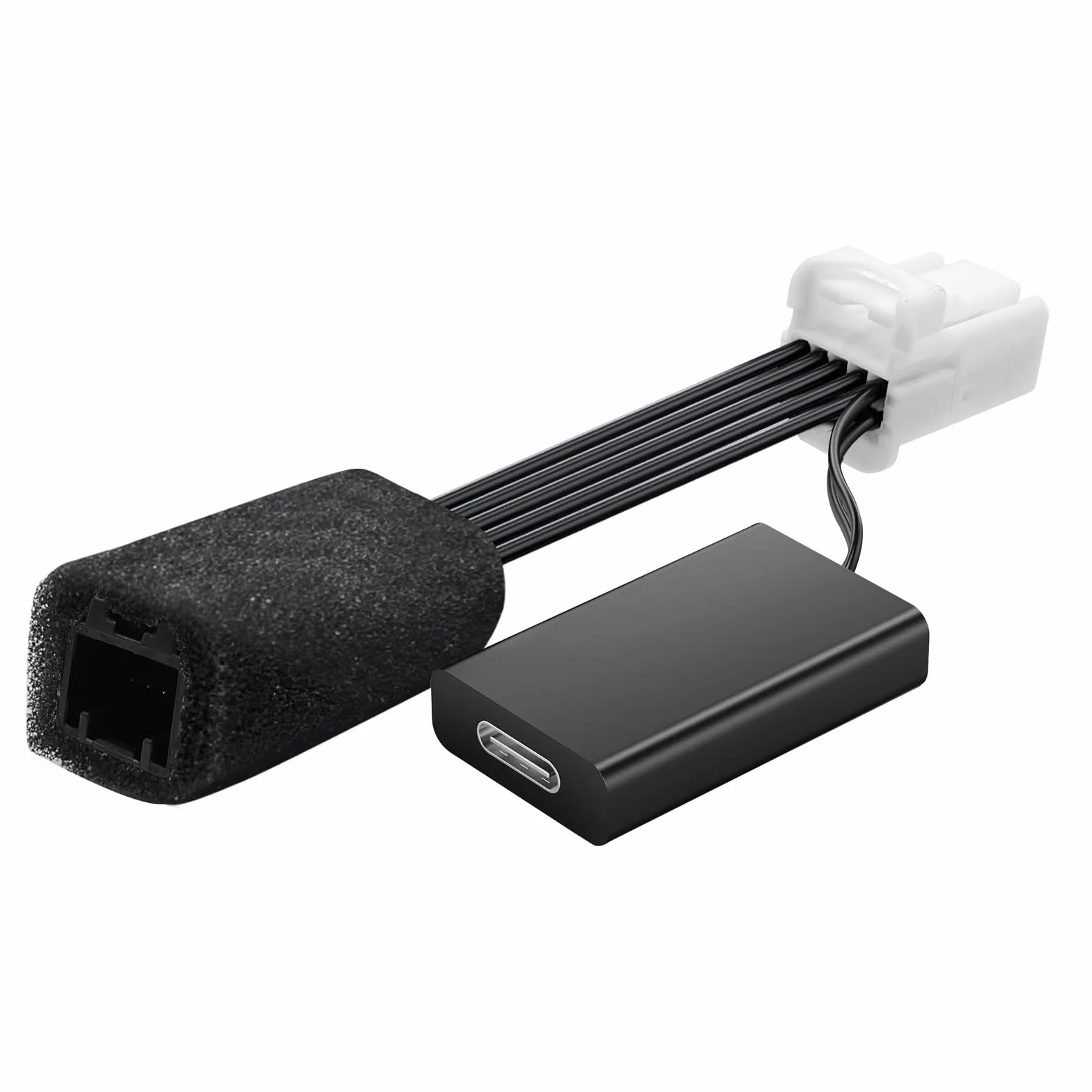 Mazda Dashcam Power Adapter 10 Pin Model A for CX3 CX5 CX9 CX30 CX50 MX30 Auto-Dimming Rearview Mirror