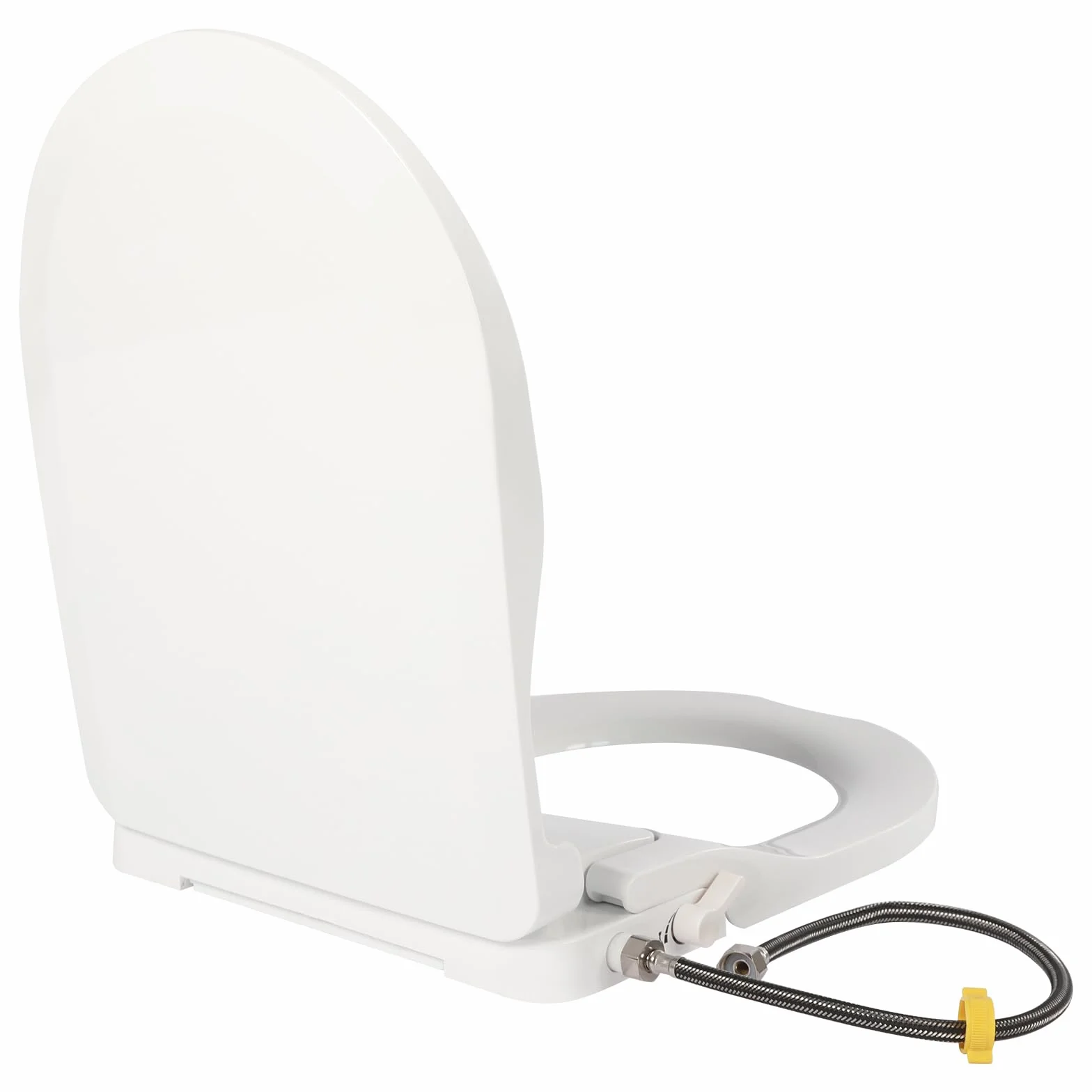 Deska sedesowa bidetowa, nakładka na bidet do czyszczenia przedniej i tylnej części, nie elektryczna, japońska toaleta, wersja 3-otworowa, do toalety od 10 do 15 cm