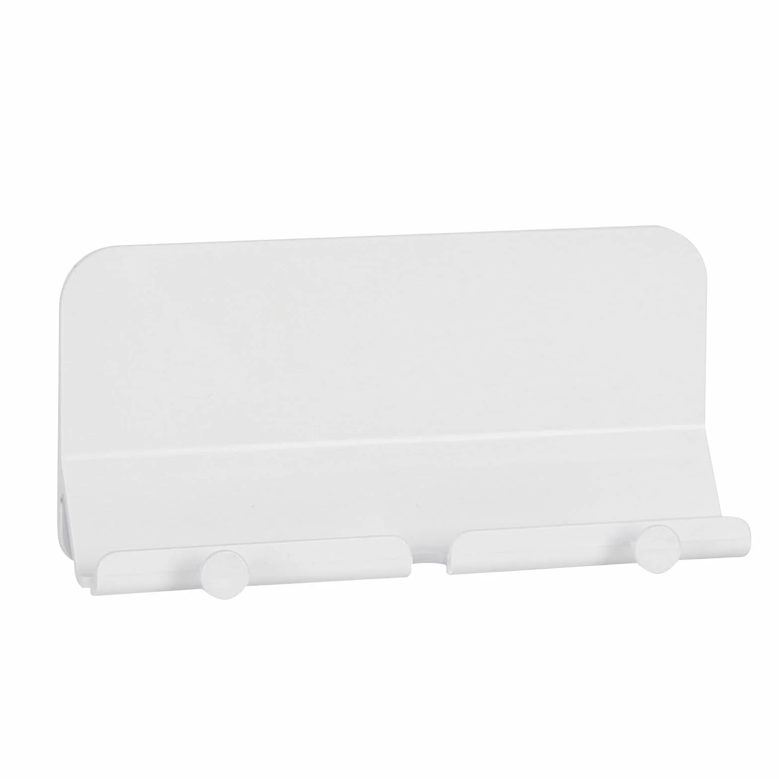 Wall Mount Phone Holder Non-Slip Shelf Rack Storage Organizer for Living Room Cabinet Shower Garage