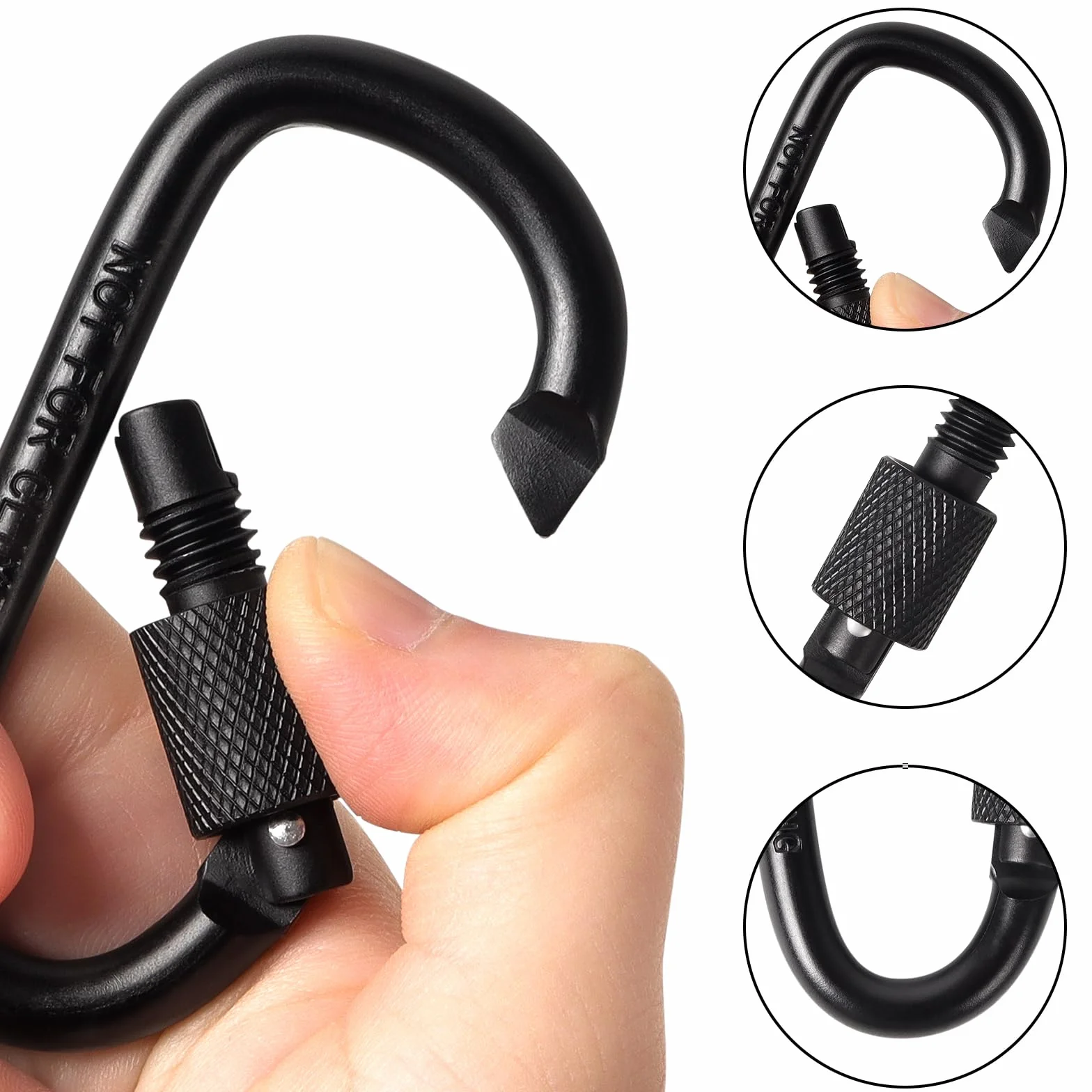 Carabiner 10-Pak