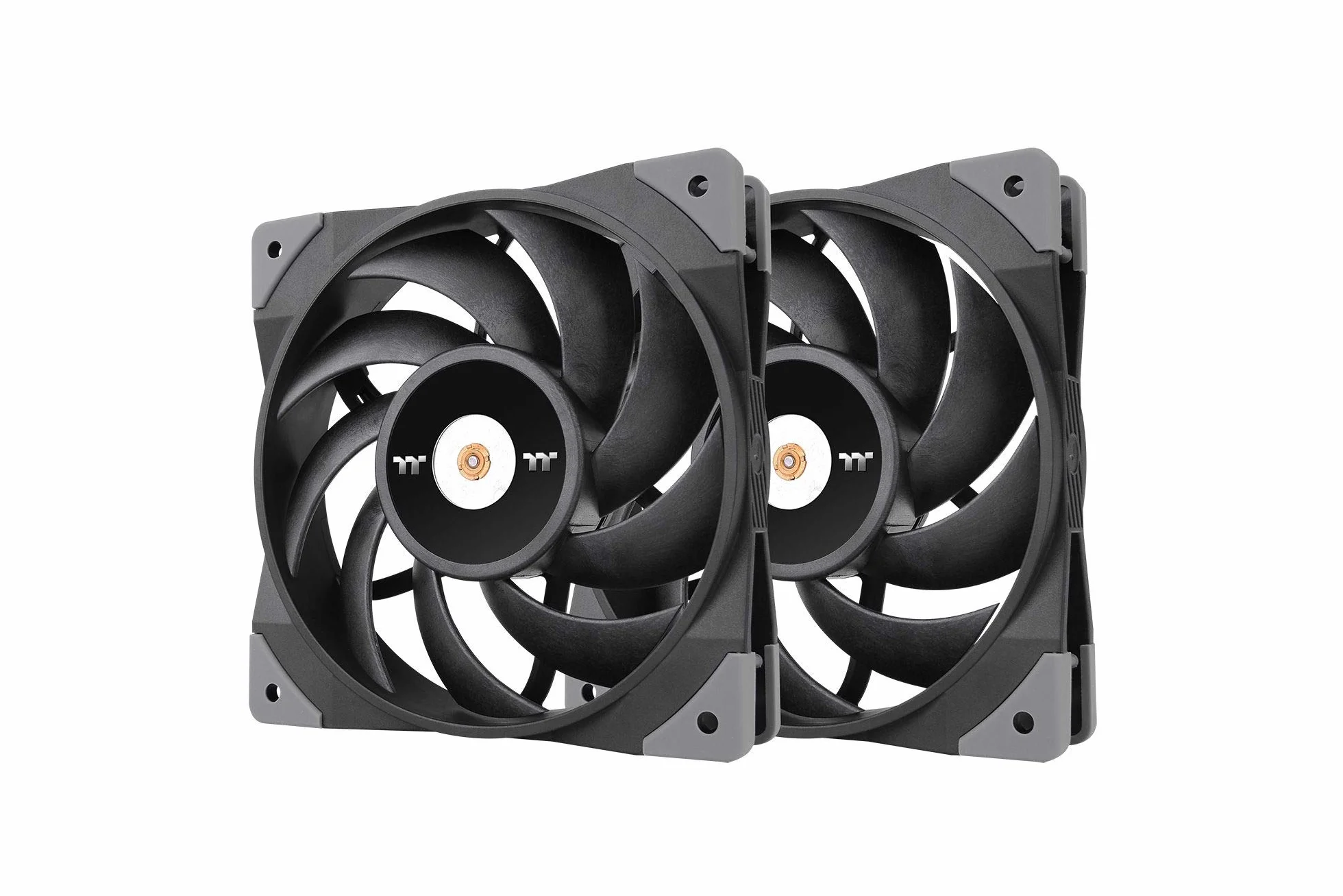 Thermaltake TOUGHFAN 12 High Static Pressure Radiator Fan PWM 500-2000 RPM czarny