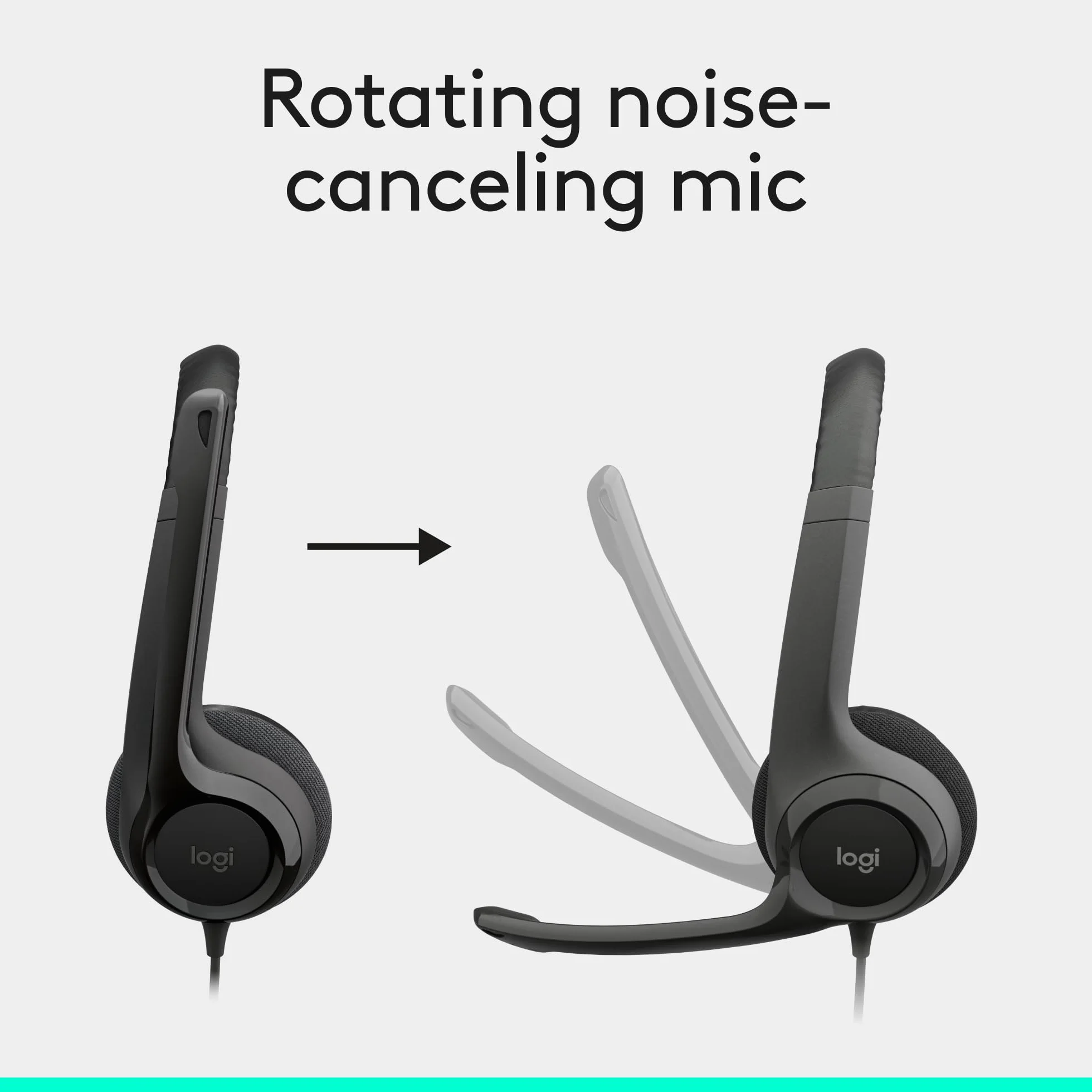 LOGITECH H390 USB zestaw słuchawkowy
