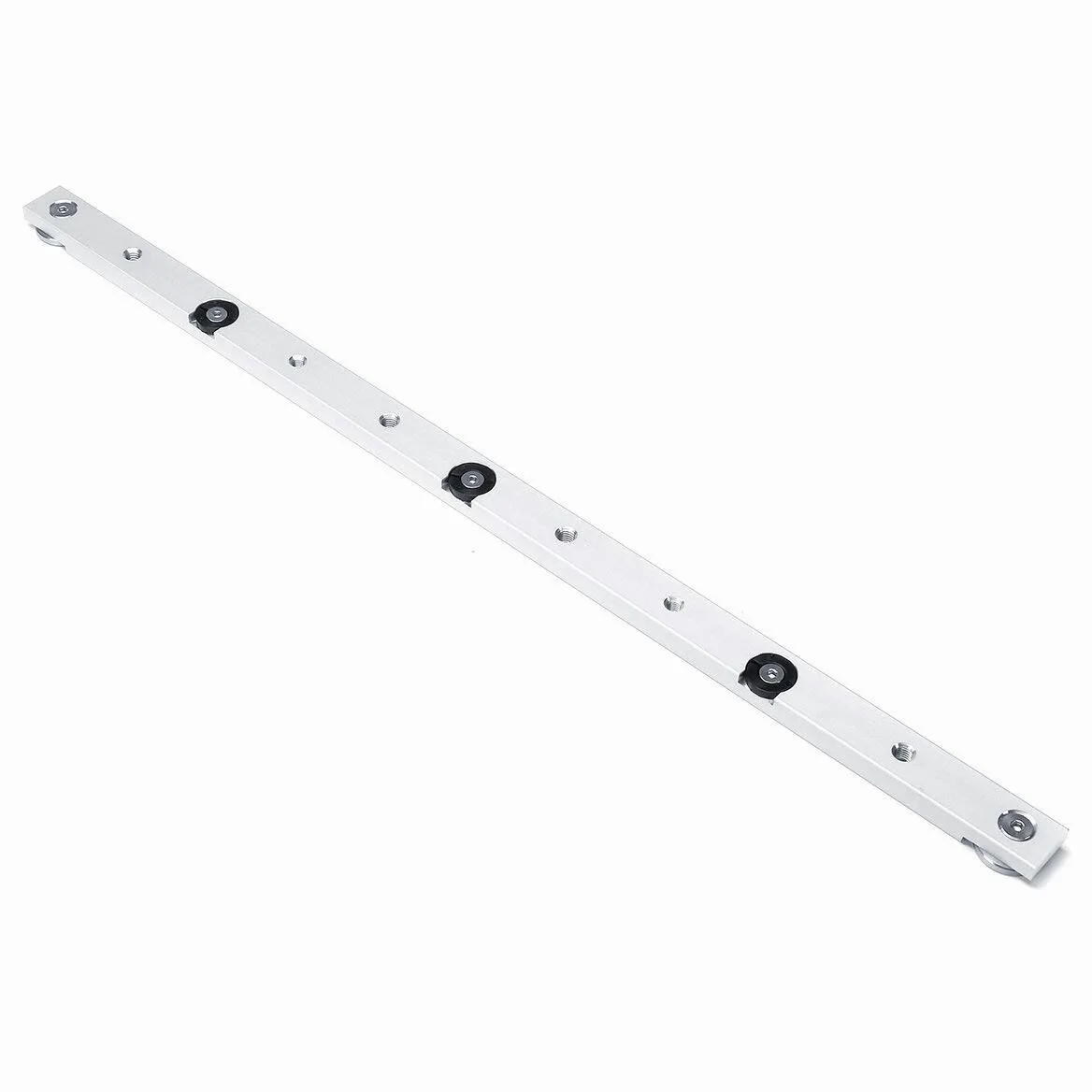 VIDOO Szyna Prowadząca 300/450/850/880mm Stop Aluminium Suwak do Piły Stołowej Przymiar Kątowy Stolarski-850mm