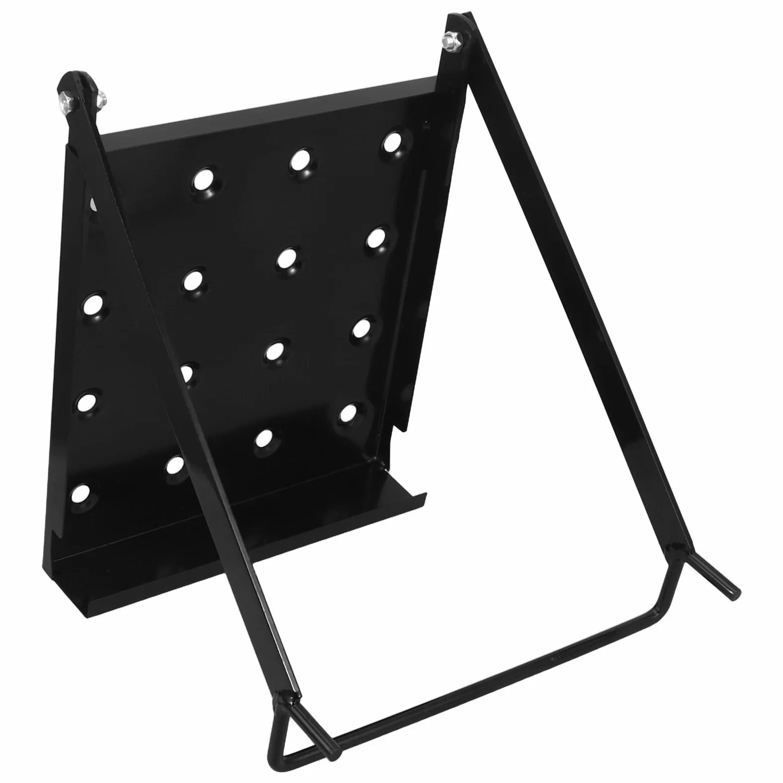 Platforma Plegable para Escalera cópica Antideslizante y Portátil Soporte Robu Hierro para Trabajos Altura Kompatybilny z Escaleras Loft y Multifunción