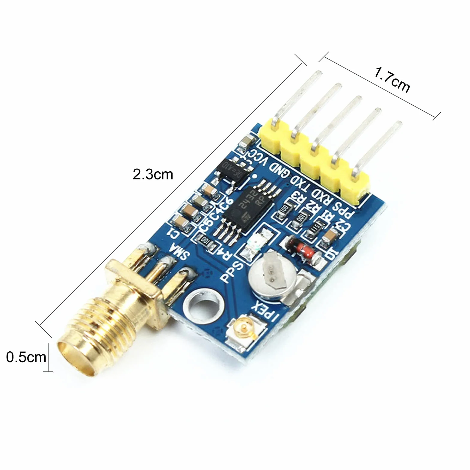 Moduł satelitarny GPS Mini NEO-6M Niskoenergooszczędna karta pozycjonująca P-C-B