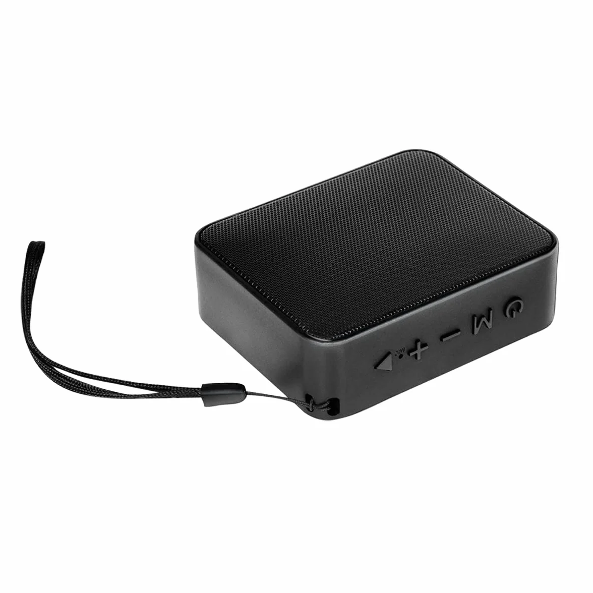 LogiLink SP0057 – kompaktowy głośnik Bluetooth 5.0 do odtwarzania muzyki (microSD, USB-A, AUX) i wbudowane radio FM, obsługuje tryb głośnomówiący, czarny