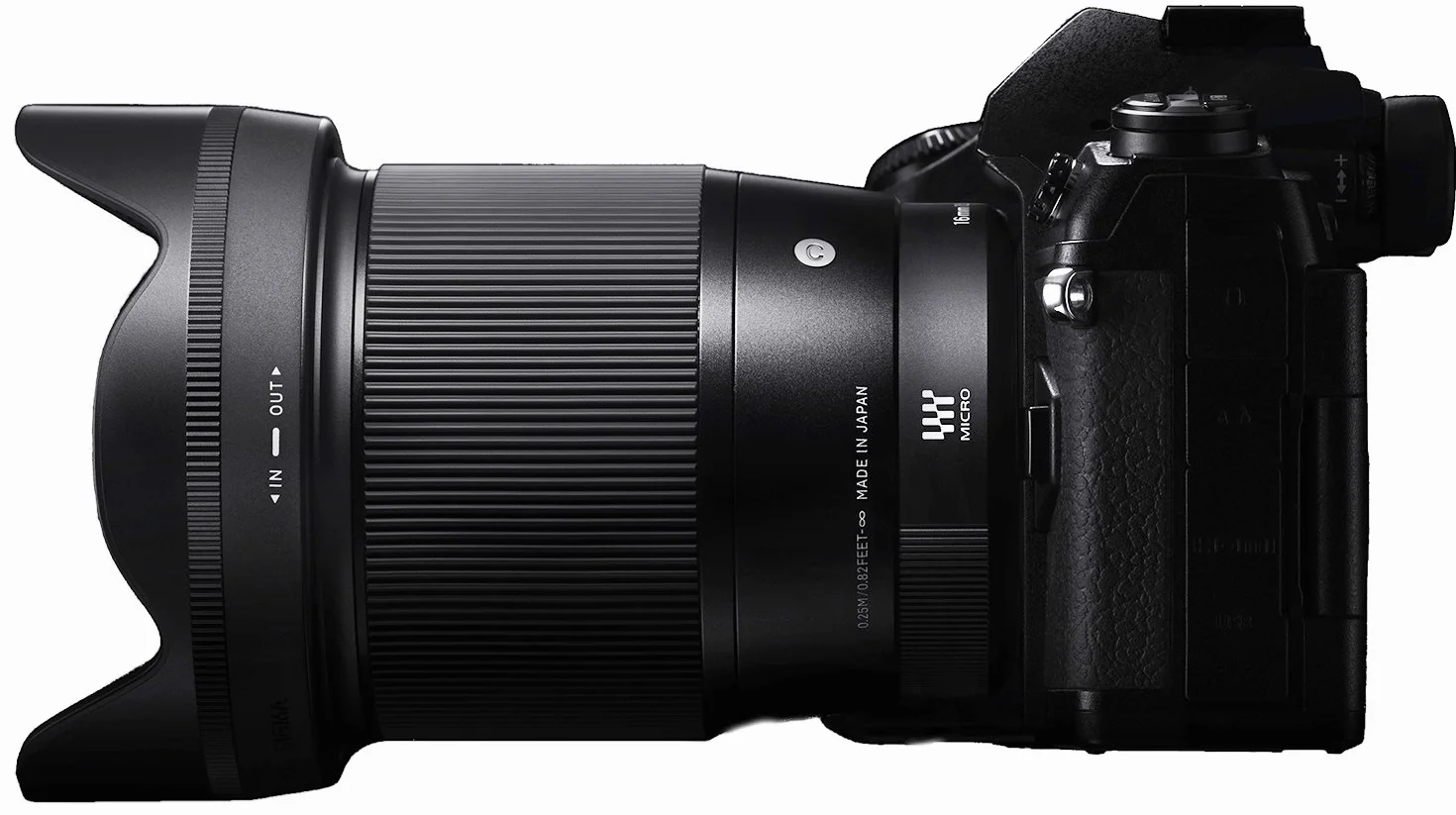 Sigma Obiektyw 16 mm F1.4 DC DN Sony-E