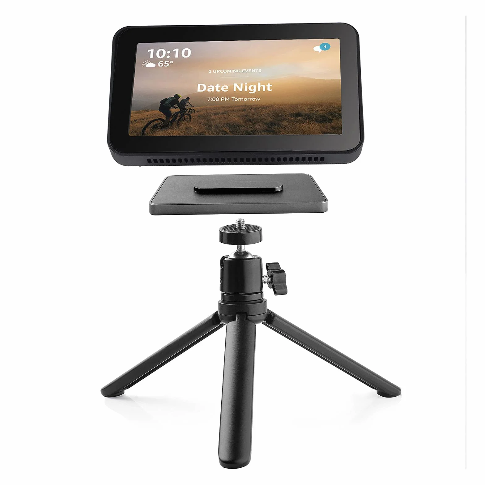 Zestaw inteligentnych głośników Echo Show 8 zamiennik ekranu elastyczny statyw regulowany stojak magnetyczny obrotowy 360 stopni